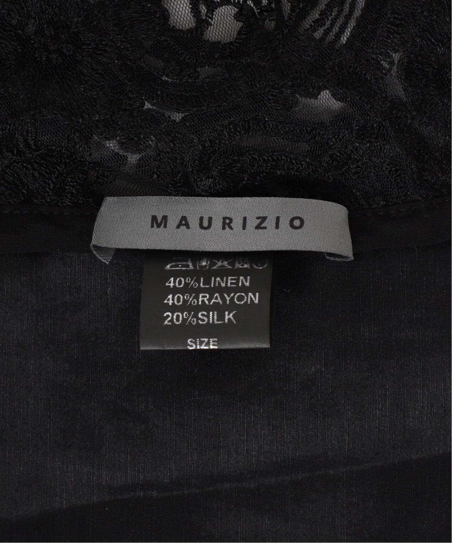 MAURIZIO MYKONOS/マウリツィオ ミコノス】 TOPS：ブラウス（シャツ