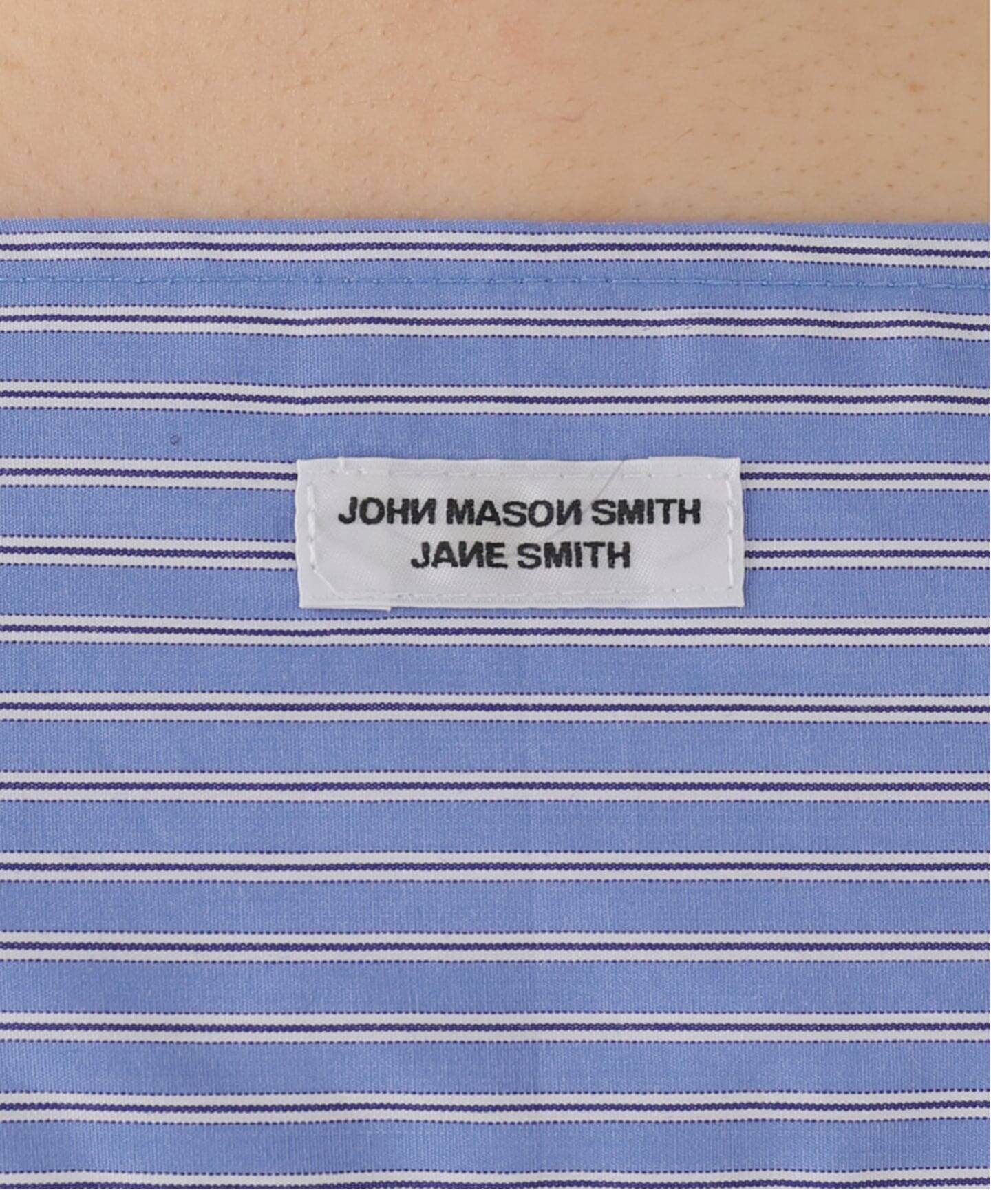 JANE SMITH ストライプシャツ other - ジェーンスミス JANE SMITH ストライプ シャツ 長袖 36 グレー