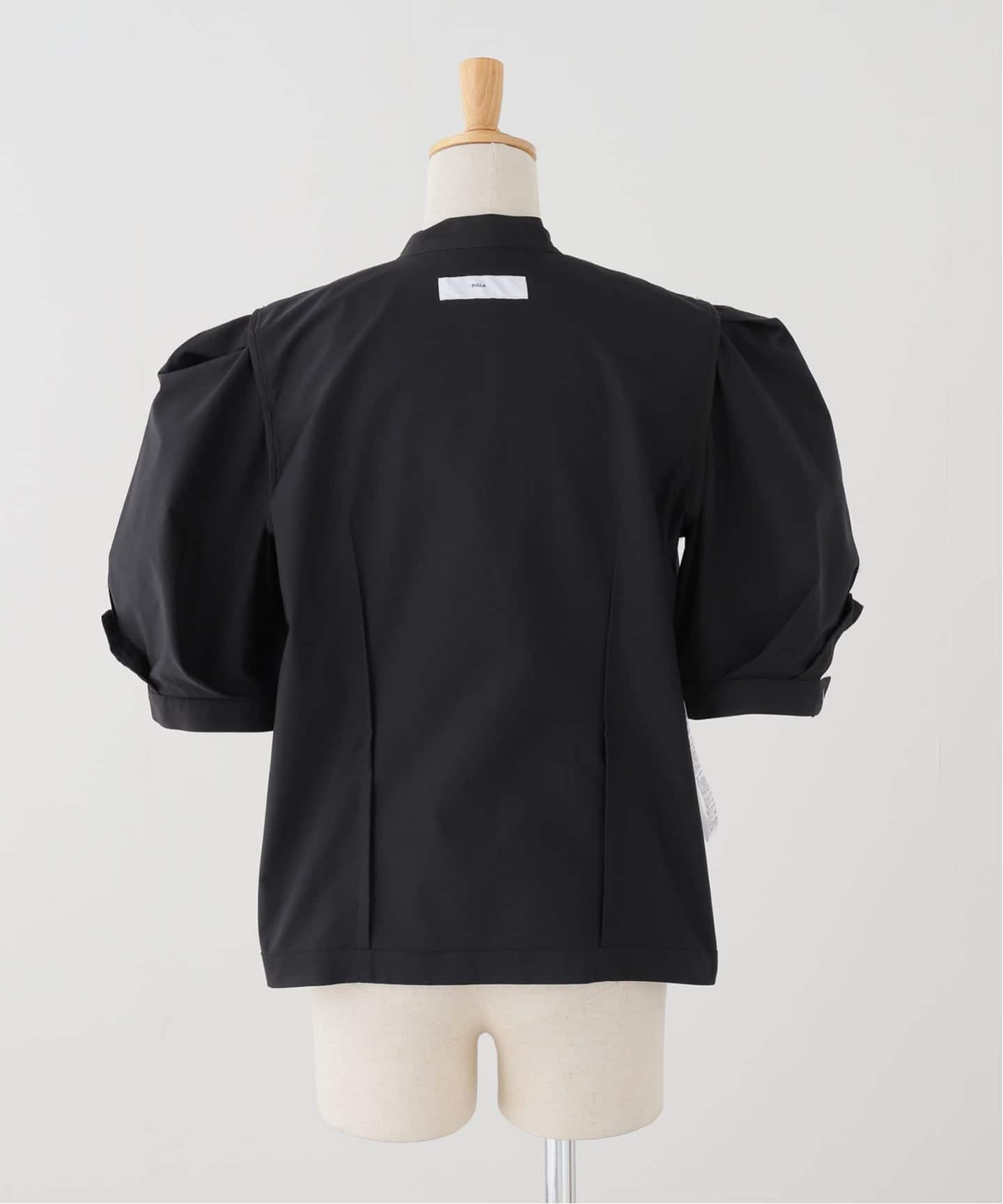 TOGA PULLA/トーガプルラ Twill fringe blouse ブラウス（シャツ