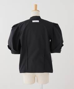 TOGA PULLA/トーガプルラ Twill fringe blouse ブラウス（シャツ 