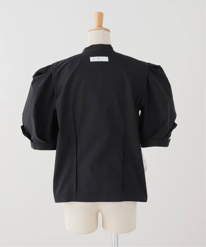 TOGA PULLA/トーガプルラ Twill fringe blouse ブラウス（シャツ 