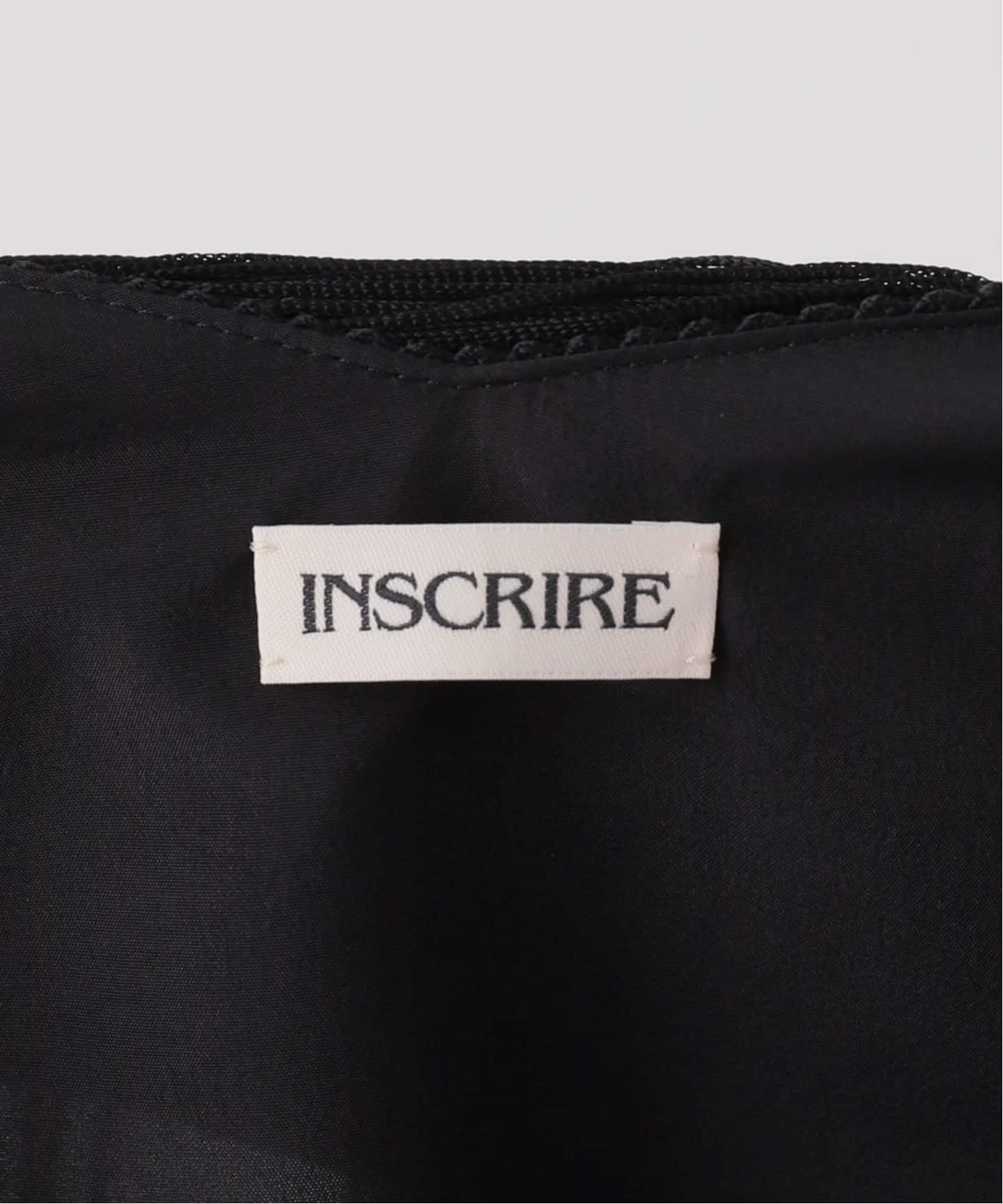 【INSCRIRE\アンスクリア】フリンジキャミソール INSCRIRE /アンスクリア】Fringe Camisole：キャミソール