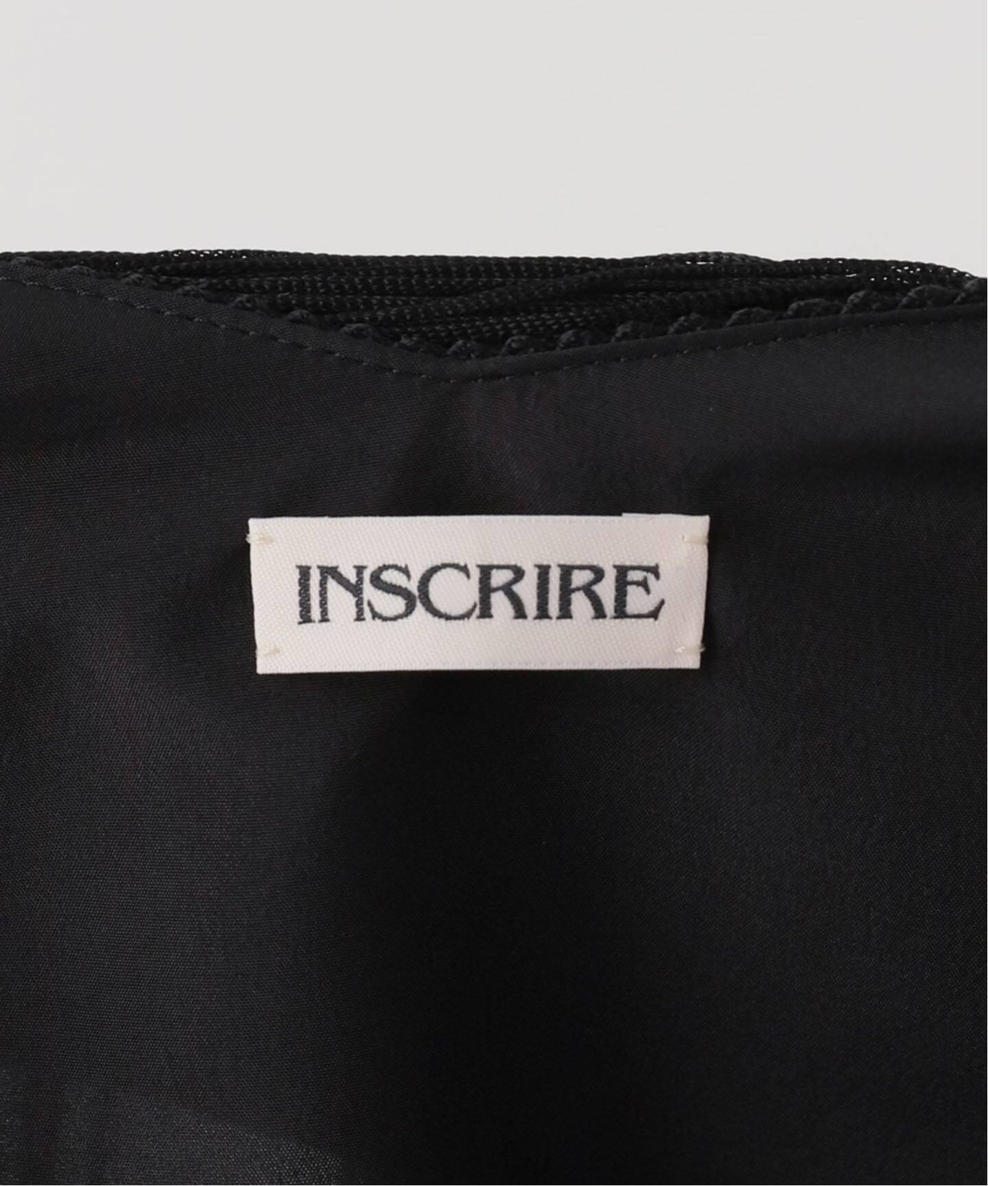 INSCRIRE /アンスクリア】Fringe Camisole：キャミソール