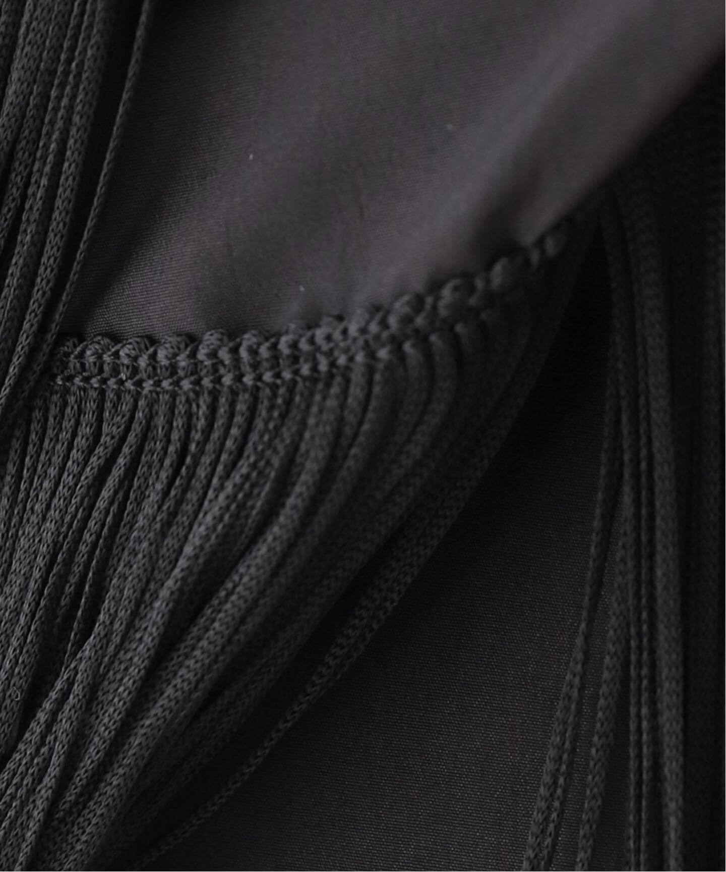 INSCRIRE /アンスクリア】Fringe Camisole：キャミソール