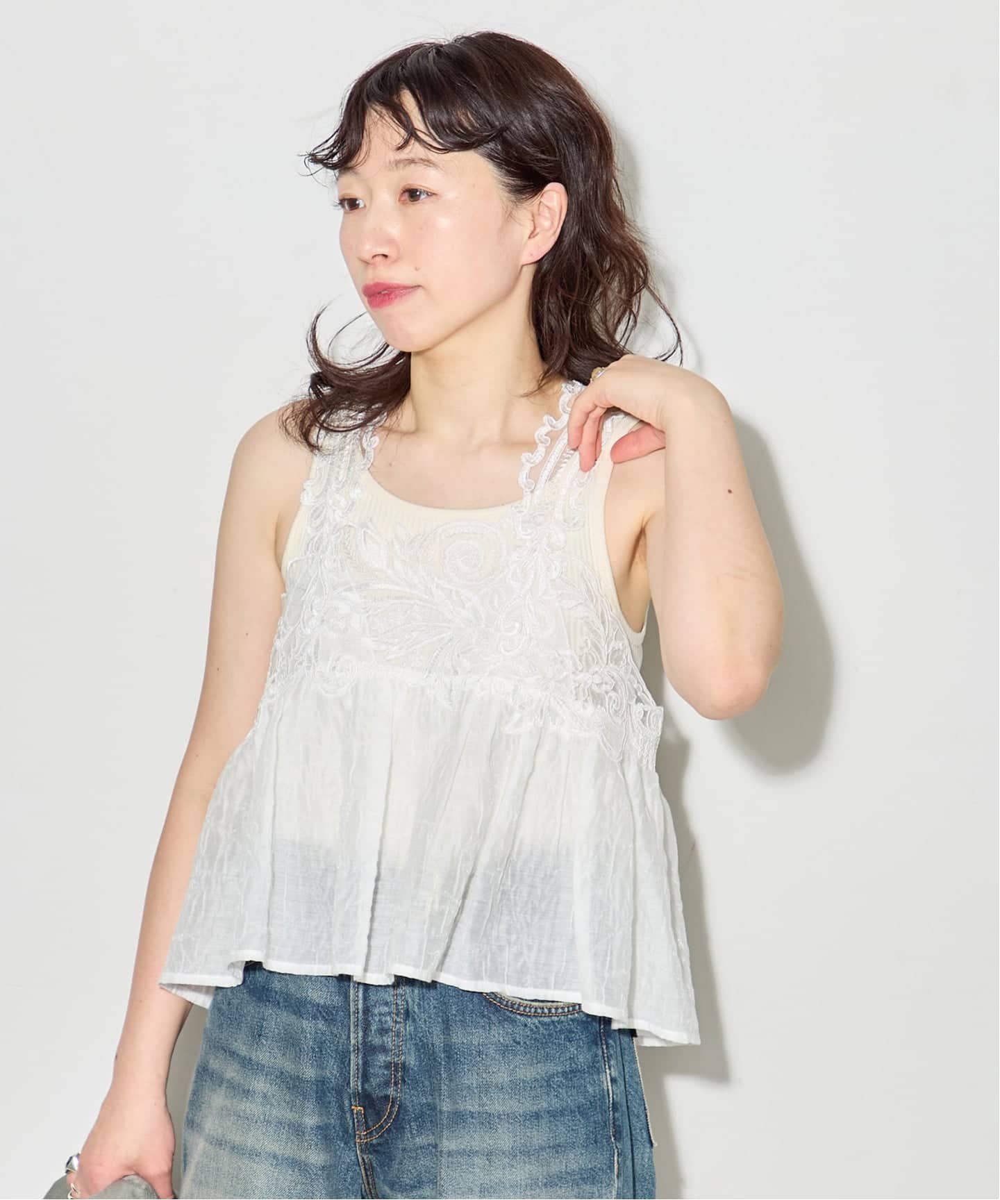 追加予約》MAURIZIO MYKONOS/マウリツィオ ミコノス TOPS ブラウス