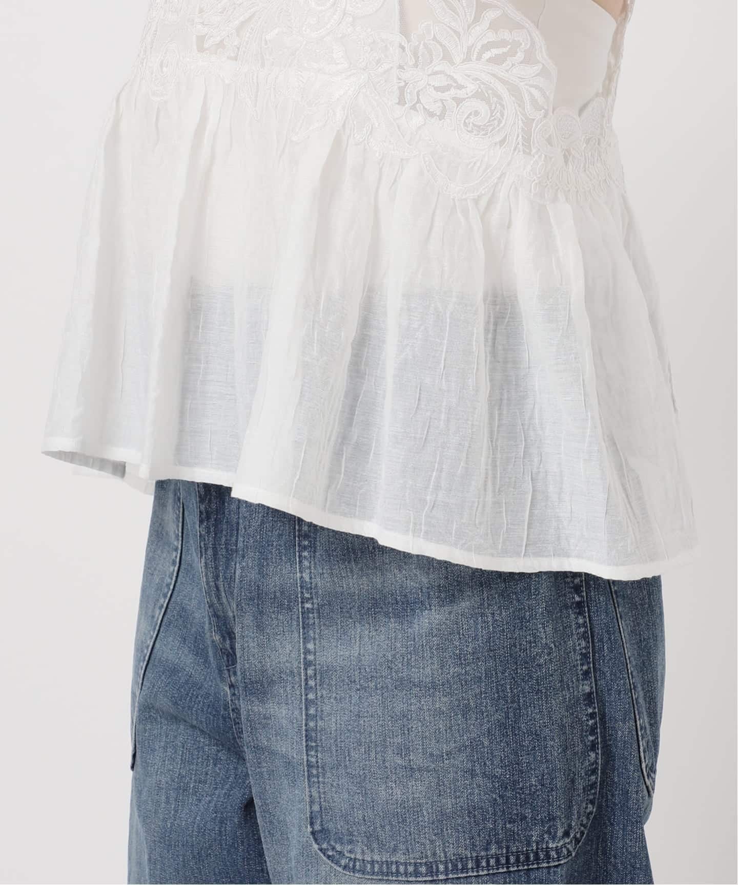 追加》MAURIZIO MYKONOS/マウリツィオ ミコノス TOPS ブラウス（シャツ