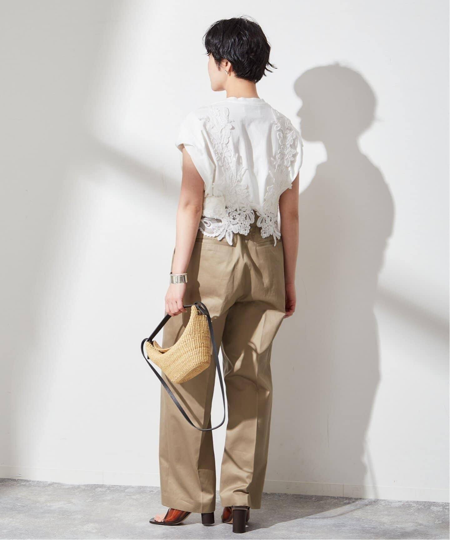 MAURIZIO MYKONOS マウリツィオ ミコノスTOPS：ブラウス 追加》MAURIZIO MYKONOS/マウリツィオ ミコノス TOP ブラウス W8300577