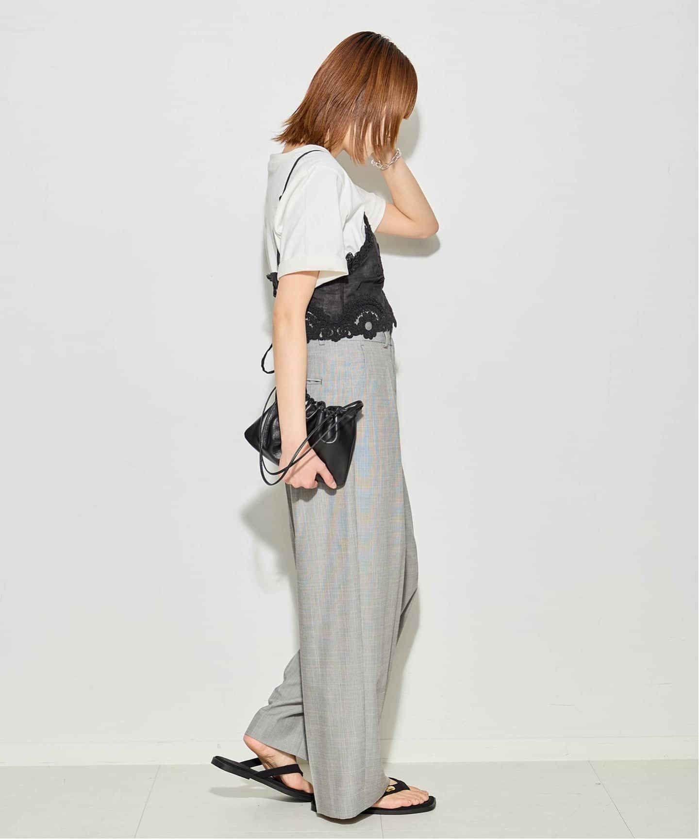 追加予約》MAURIZIO MYKONOS/マウリツィオ ミコノス TOP：ブラウス