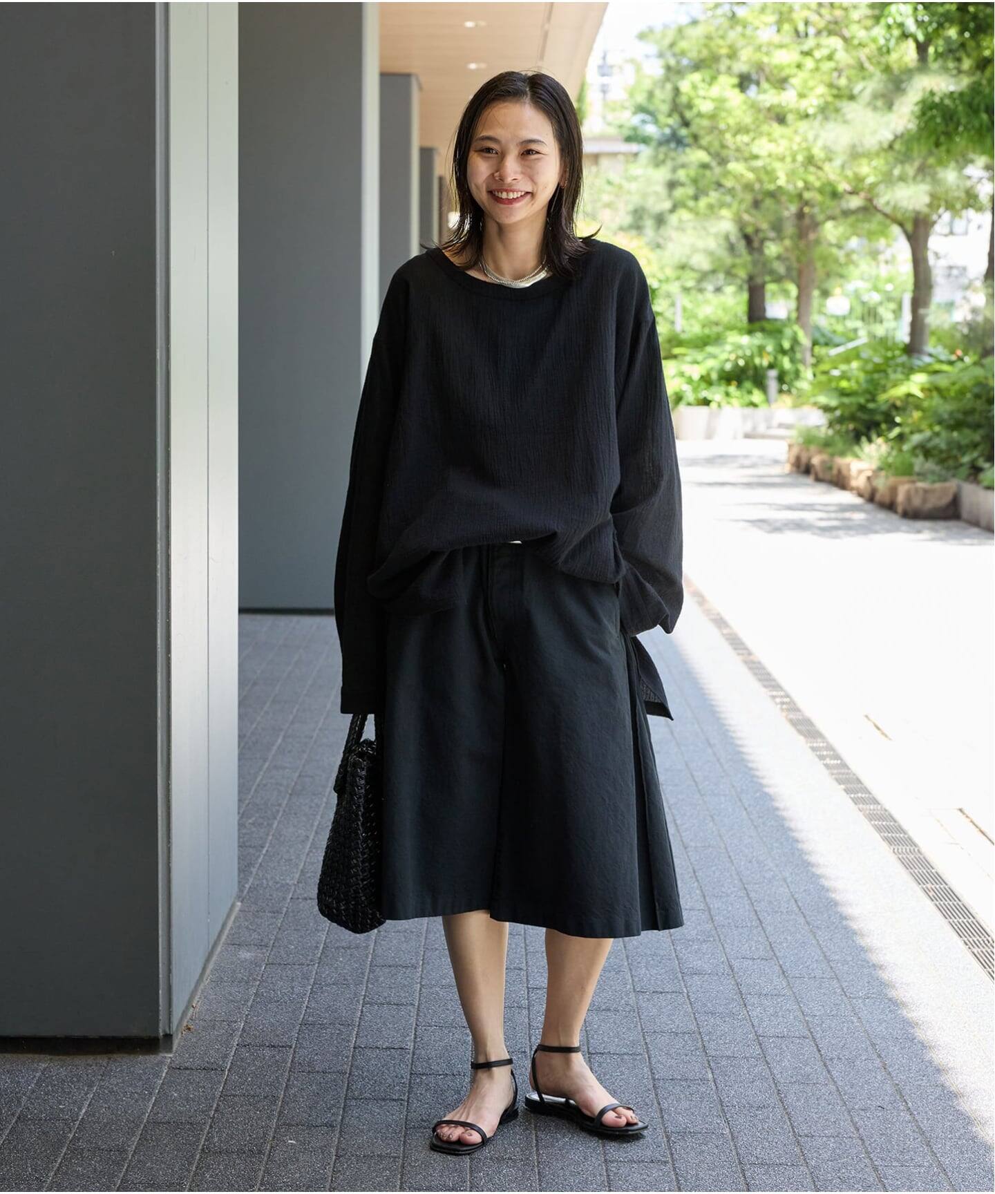 JOURNAL STANDARD ソフトガーゼ2WAYビッグプルオーバー 追加》ソフトガーゼ2WAYビッグプルオーバー（シャツ／ブラウス
