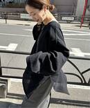 《追加予約》ソフトガーゼ2WAYビッグプルオーバー