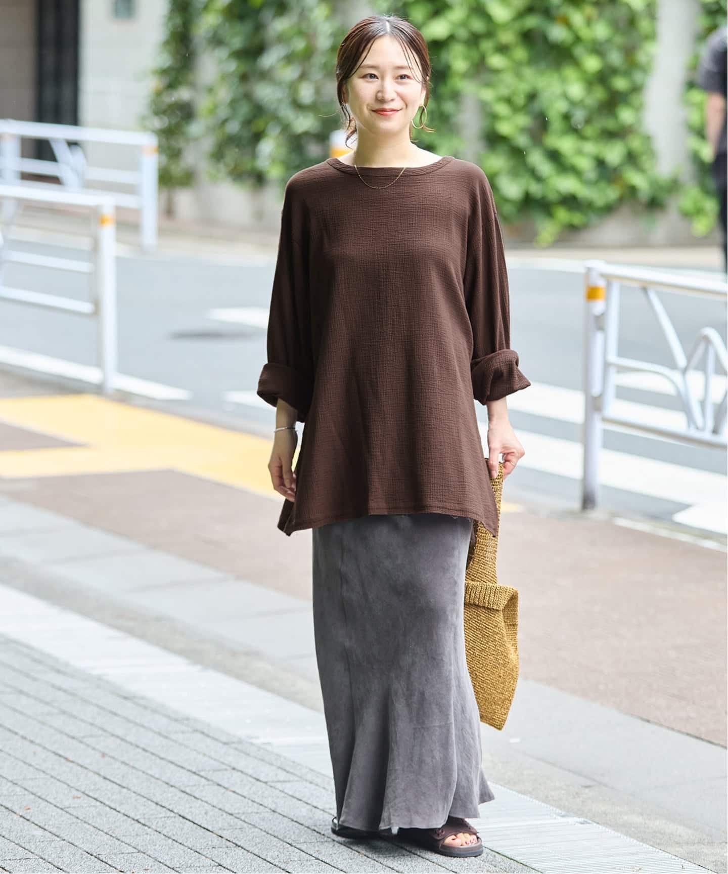 JOURNAL STANDARD ソフトガーゼ2WAYビッグプルオーバー 追加予約》ソフトガーゼ2WAYビッグプルオーバー（シャツ／ブラウス