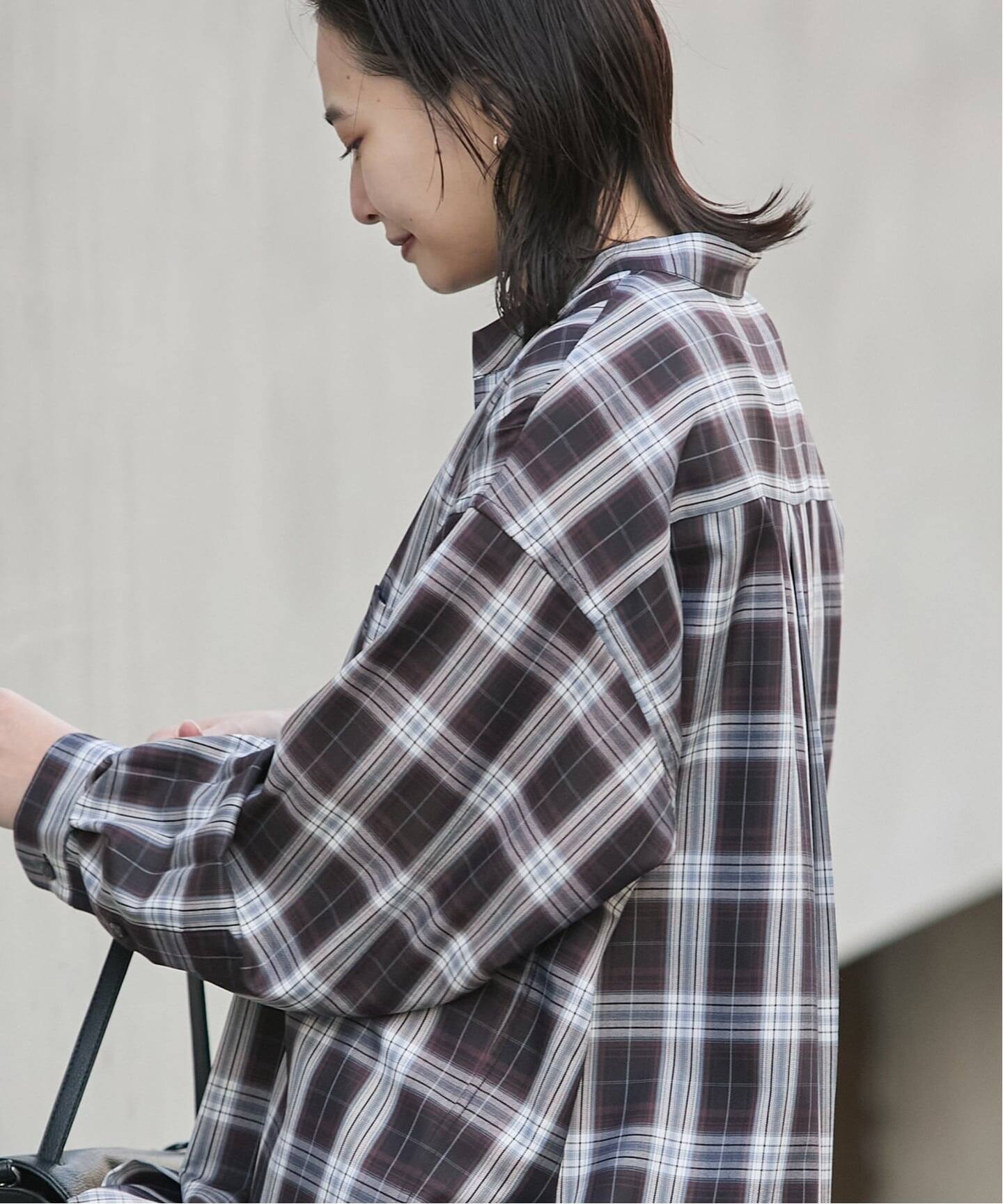 追加》スタンドプルオーバー（シャツ／ブラウス）｜JOURNAL STANDARD 