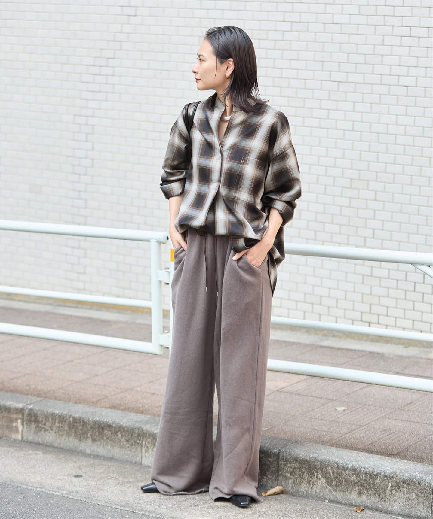 STANDPULL STRAIGHT SLEEVE（シャツ／ブラウス）｜JOURNAL STANDARD