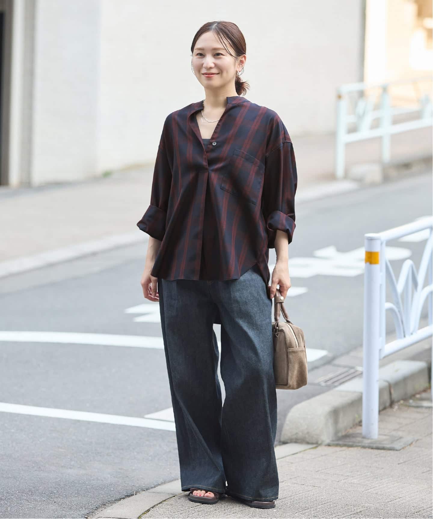 STANDPULL STRAIGHT SLEEVE（シャツ／ブラウス）｜JOURNAL STANDARD