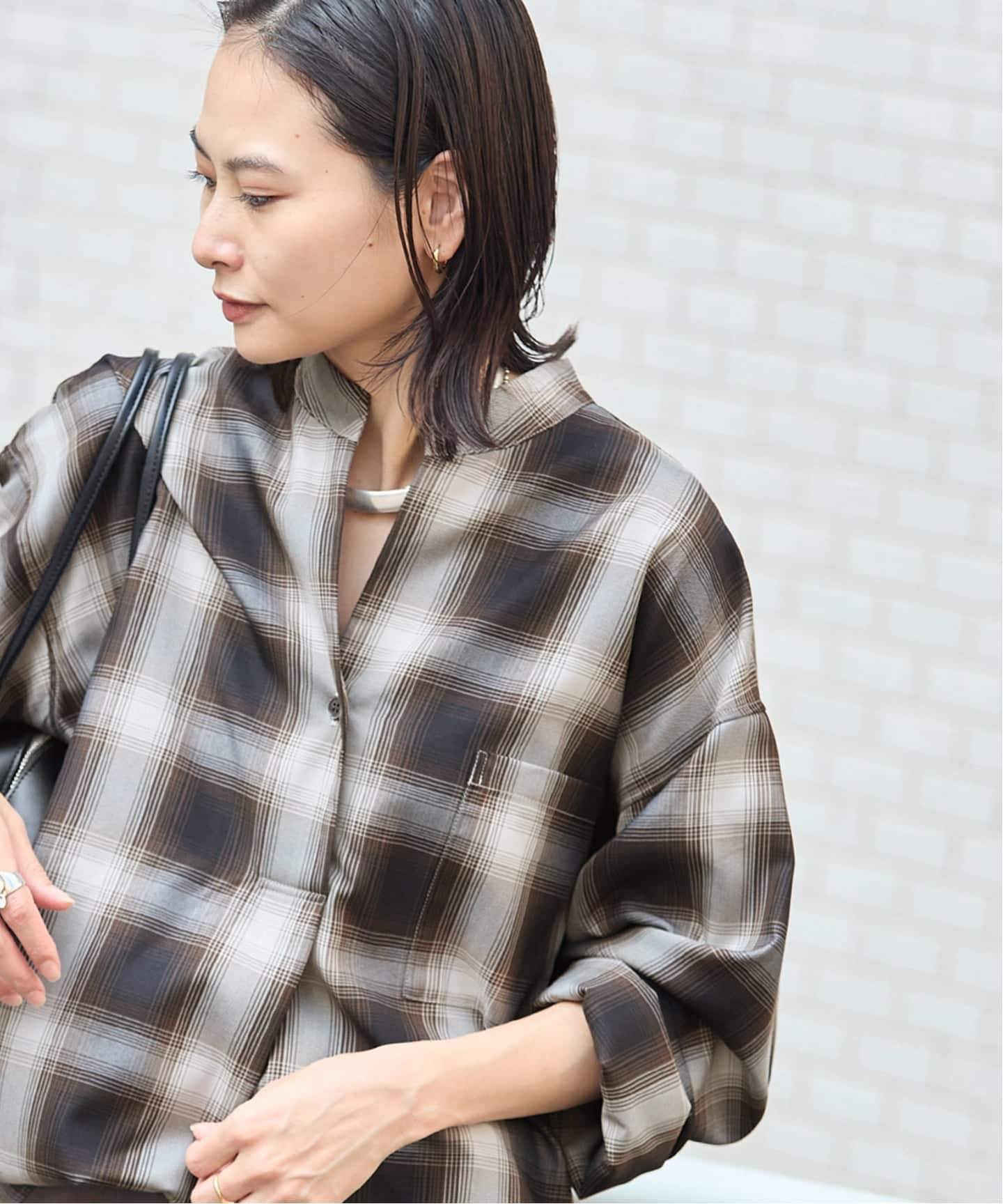 STANDPULL STRAIGHT SLEEVE（シャツ／ブラウス）｜JOURNAL STANDARD