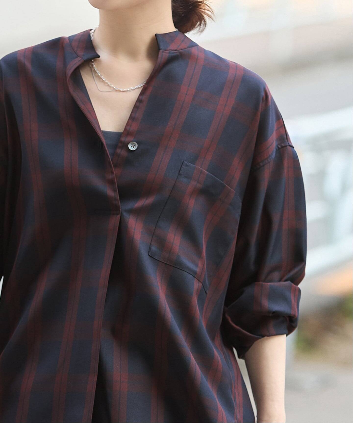 STANDPULL STRAIGHT SLEEVE（シャツ／ブラウス）｜JOURNAL STANDARD
