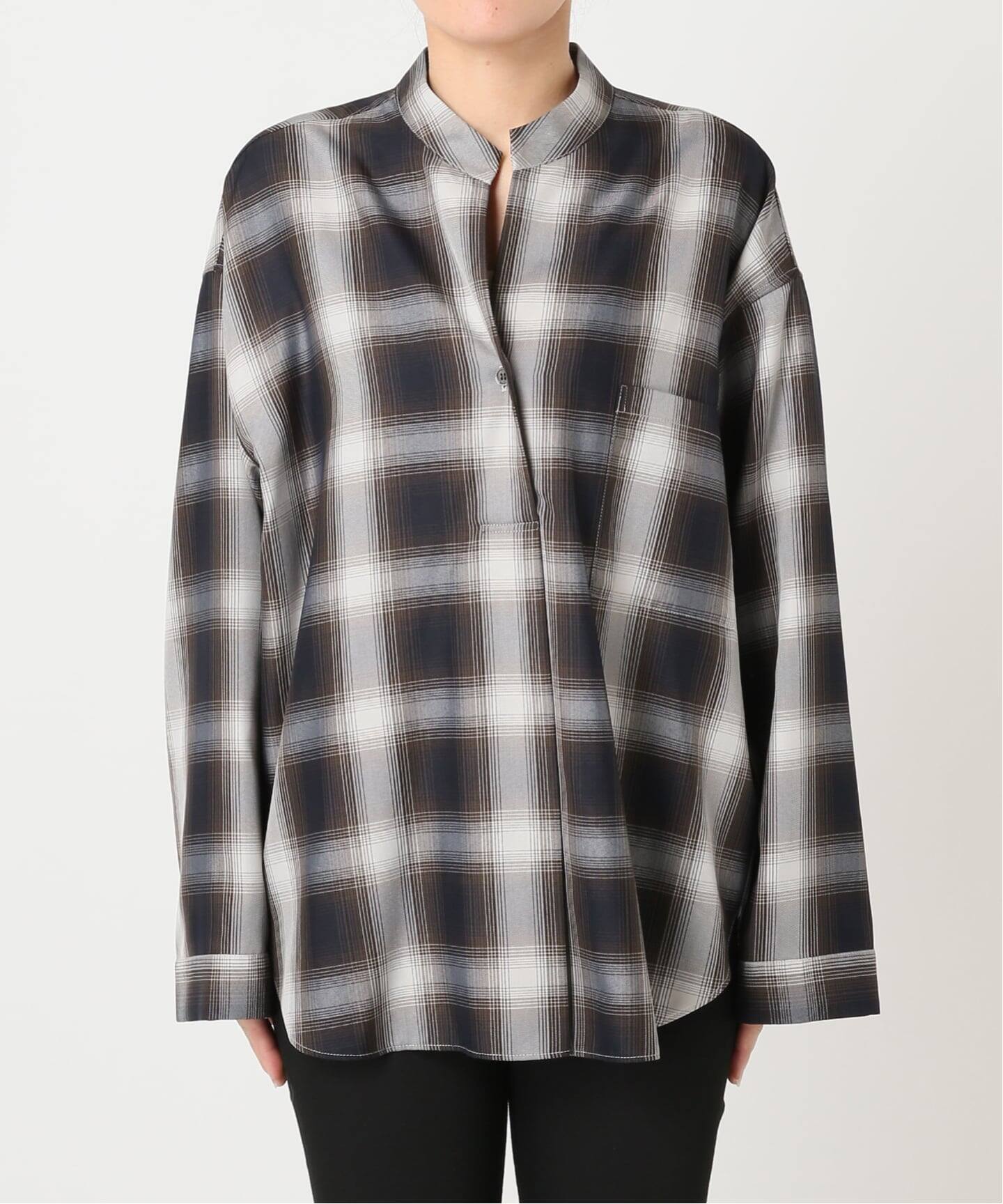 STANDPULL STRAIGHT SLEEVE（シャツ／ブラウス）｜JOURNAL STANDARD