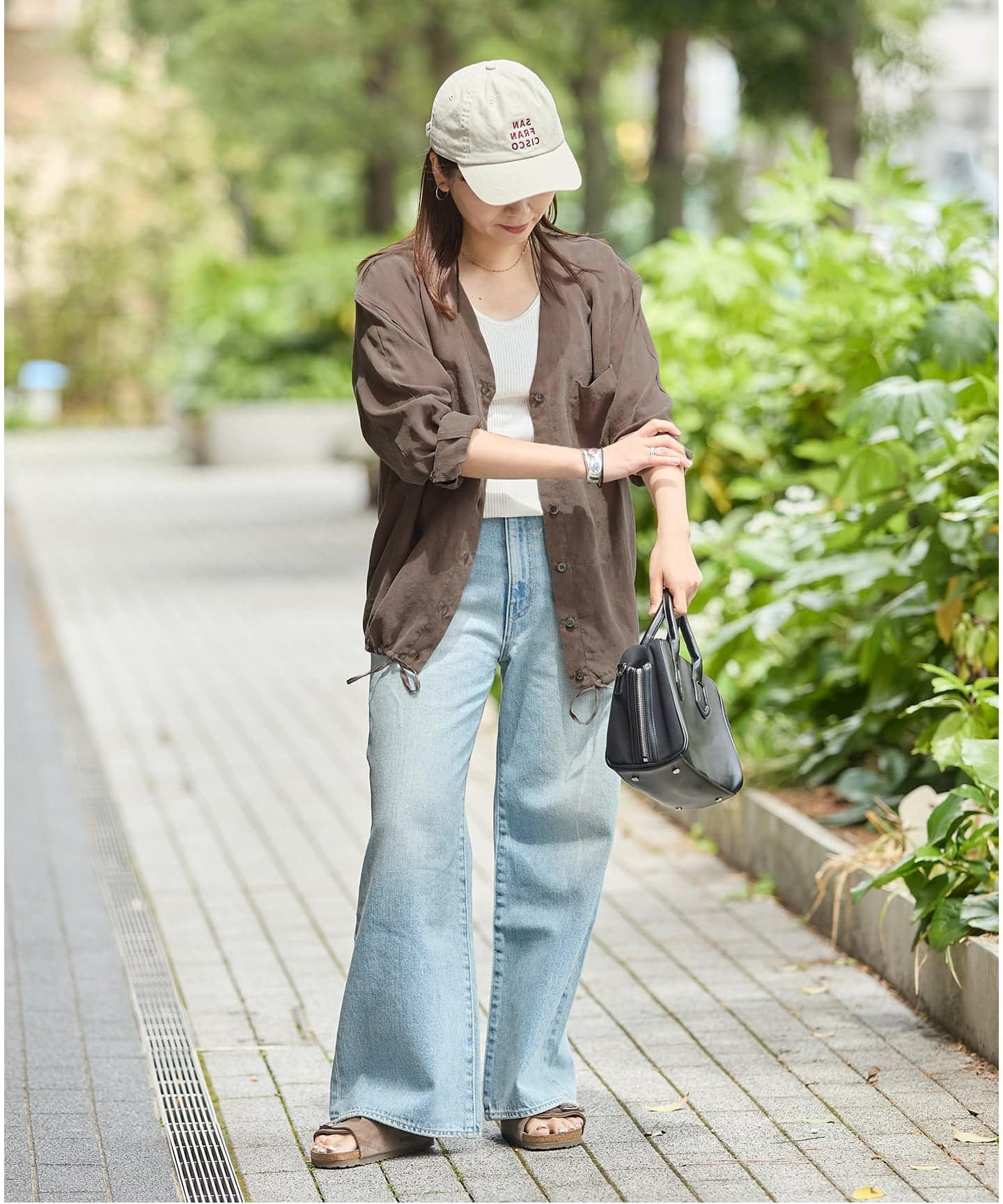 JOURNAL STANDARD ヴィンテージキュプラローンカーデ ブラウス 追加予約》ヴィンテージキュプラローンカーデ ブラウス（シャツ