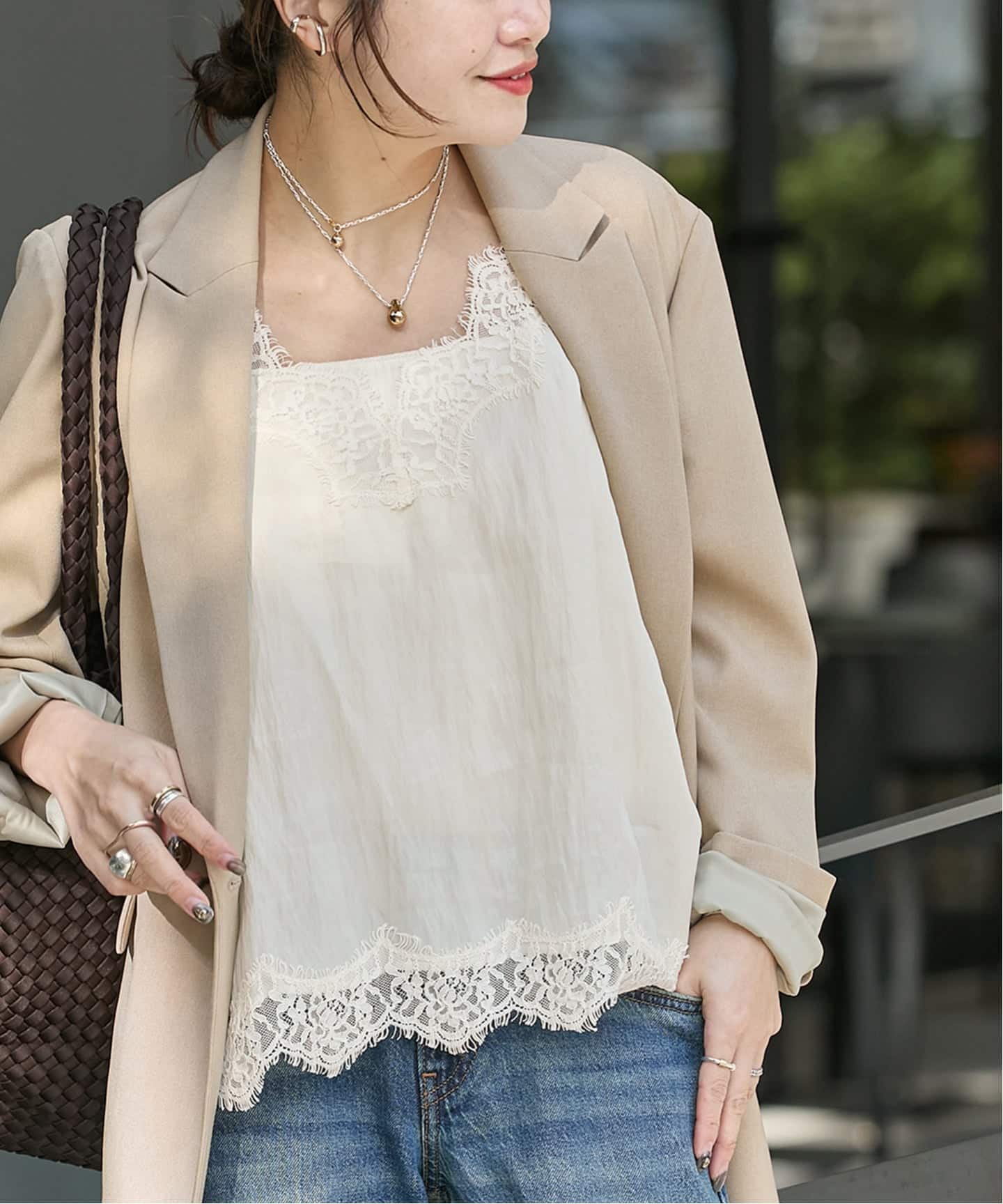 追加2》フィブリルリヨセルキャミ（シャツ／ブラウス）｜JOURNAL