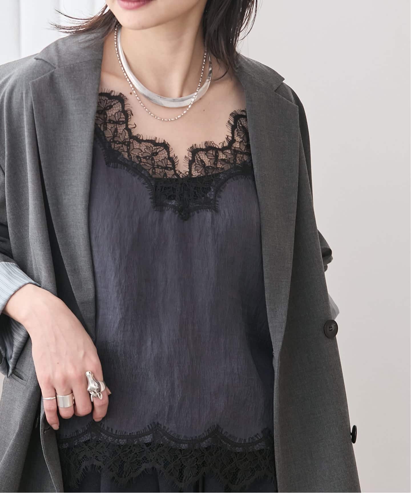 追加3》フィブリルリヨセルキャミ（シャツ／ブラウス）｜JOURNAL