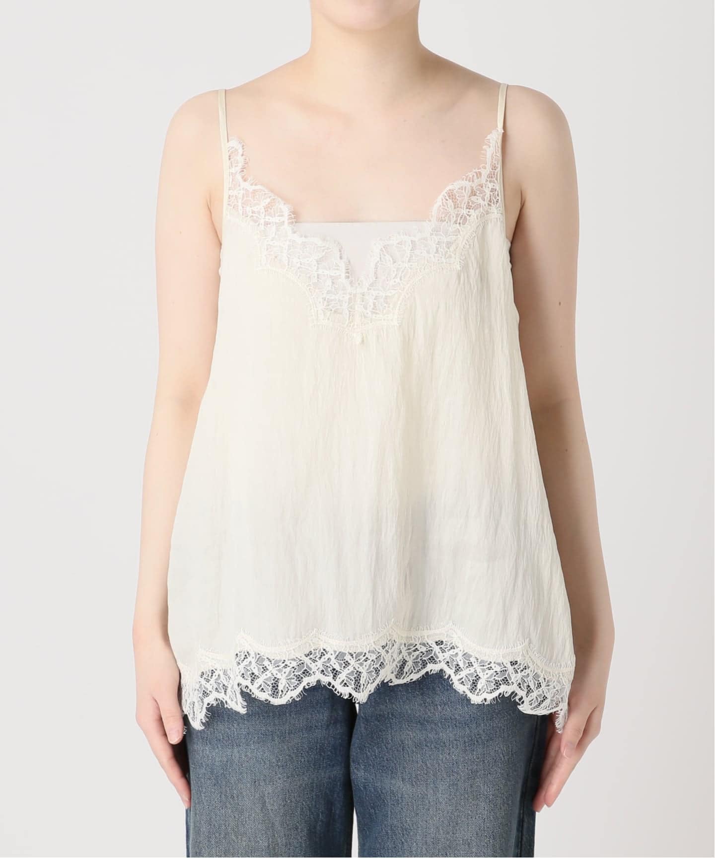 追加予約4》フィブリルリヨセルキャミ（シャツ／ブラウス）｜JOURNAL