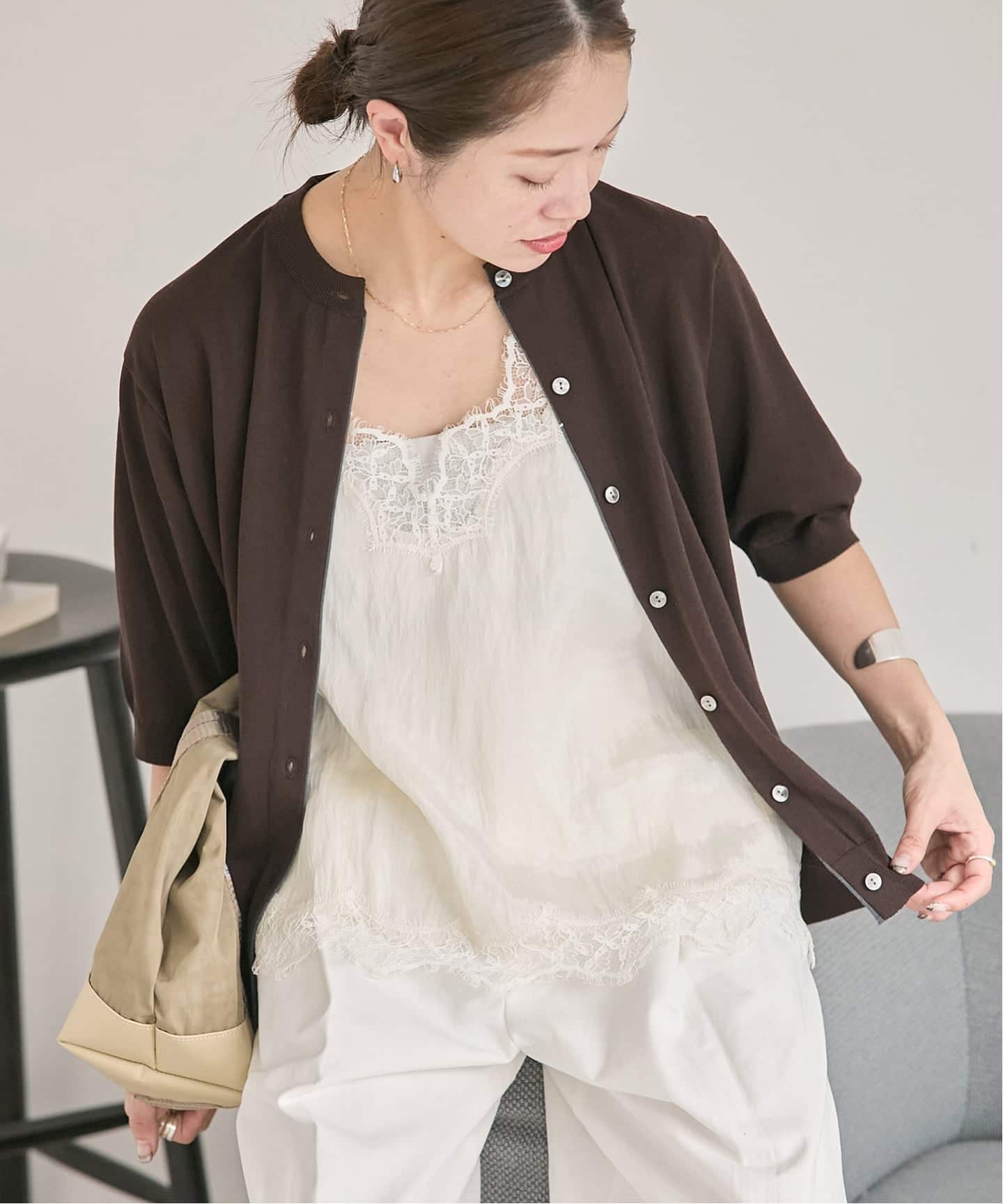 追加予約4》フィブリルリヨセルキャミ（シャツ／ブラウス）｜JOURNAL