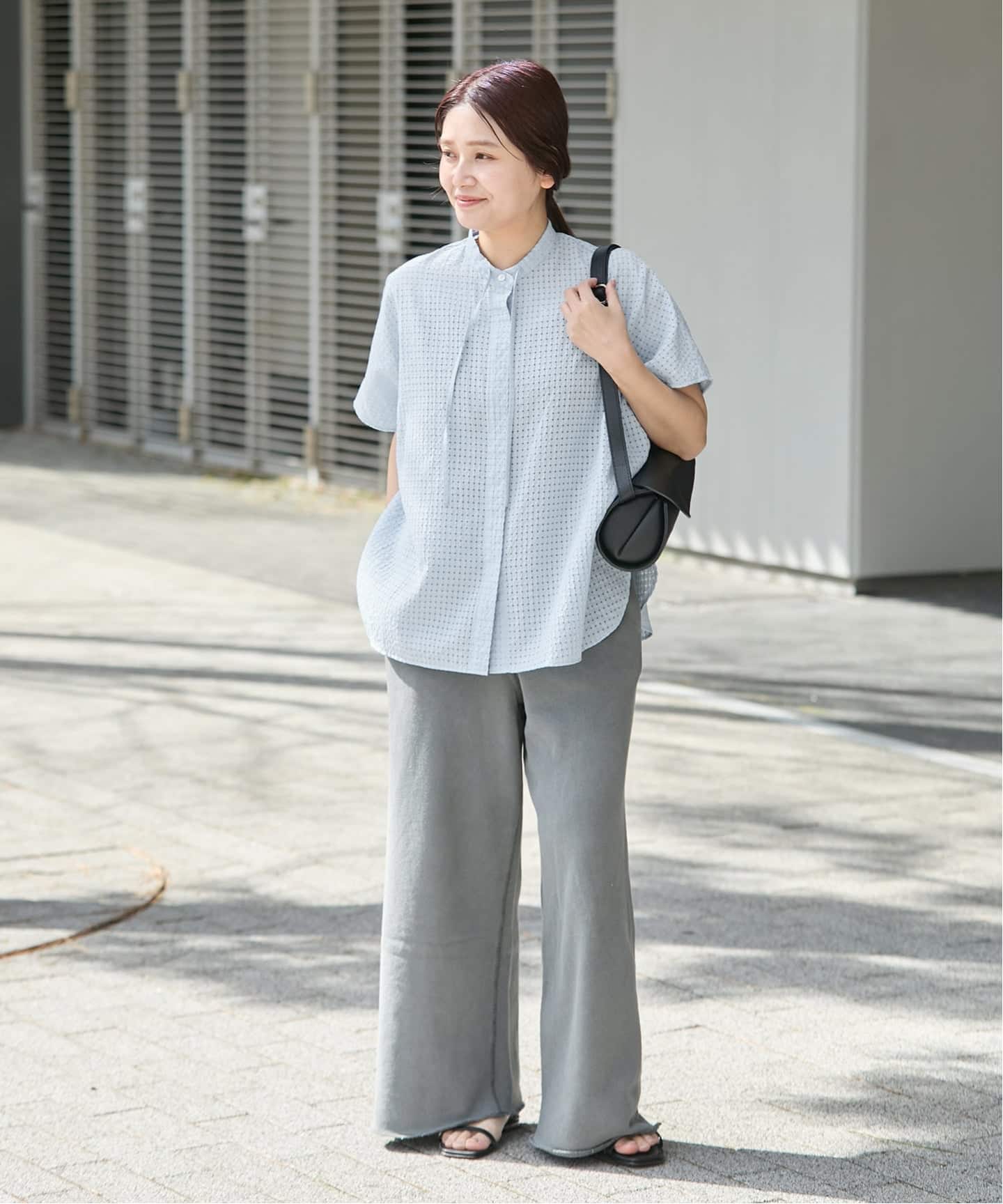 【2025SS】 JOURNAL STANDARD  ポンチョワイドシャツ ポンチョワイドシャツ（シャツ／ブラウス）｜JOURNAL STANDARD