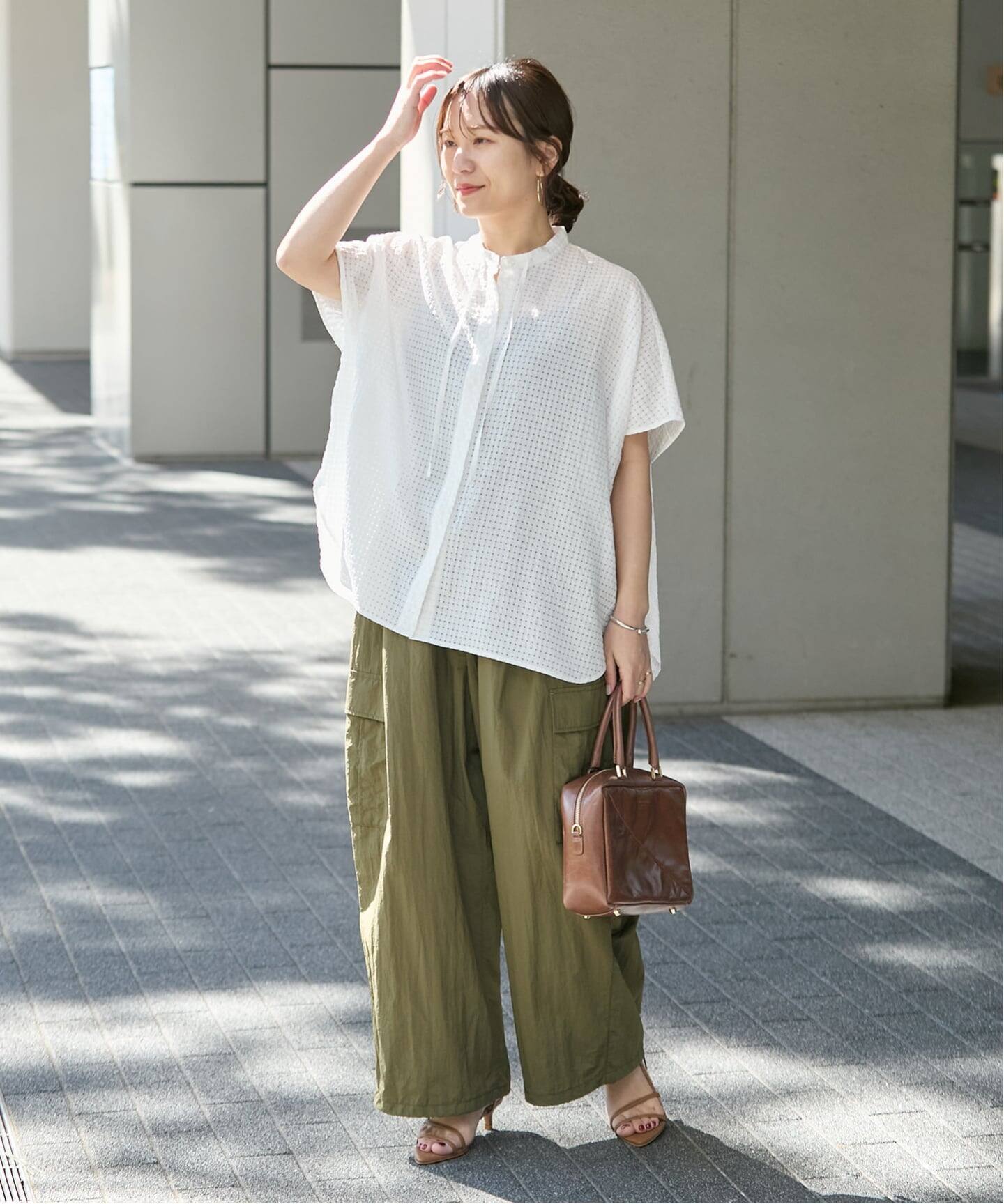 JOURNAL STANDARD L'ESSAGE ポンチョシャツ journal standard L'essage（ジャーナルスタンダード レサージュ