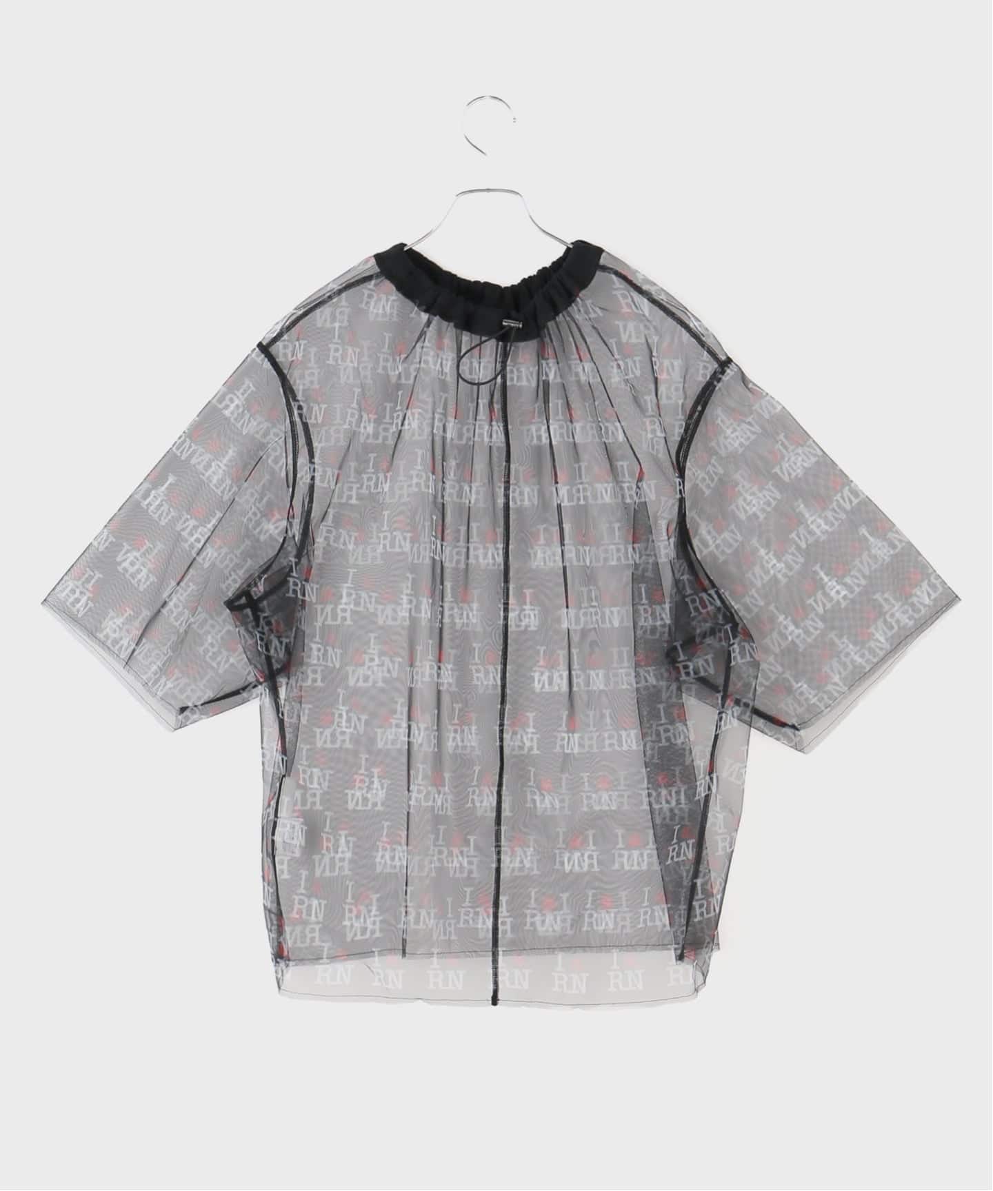 RHODOLIRION /ロドリリオン】 Crew neck shirt（シャツ／ブラウス