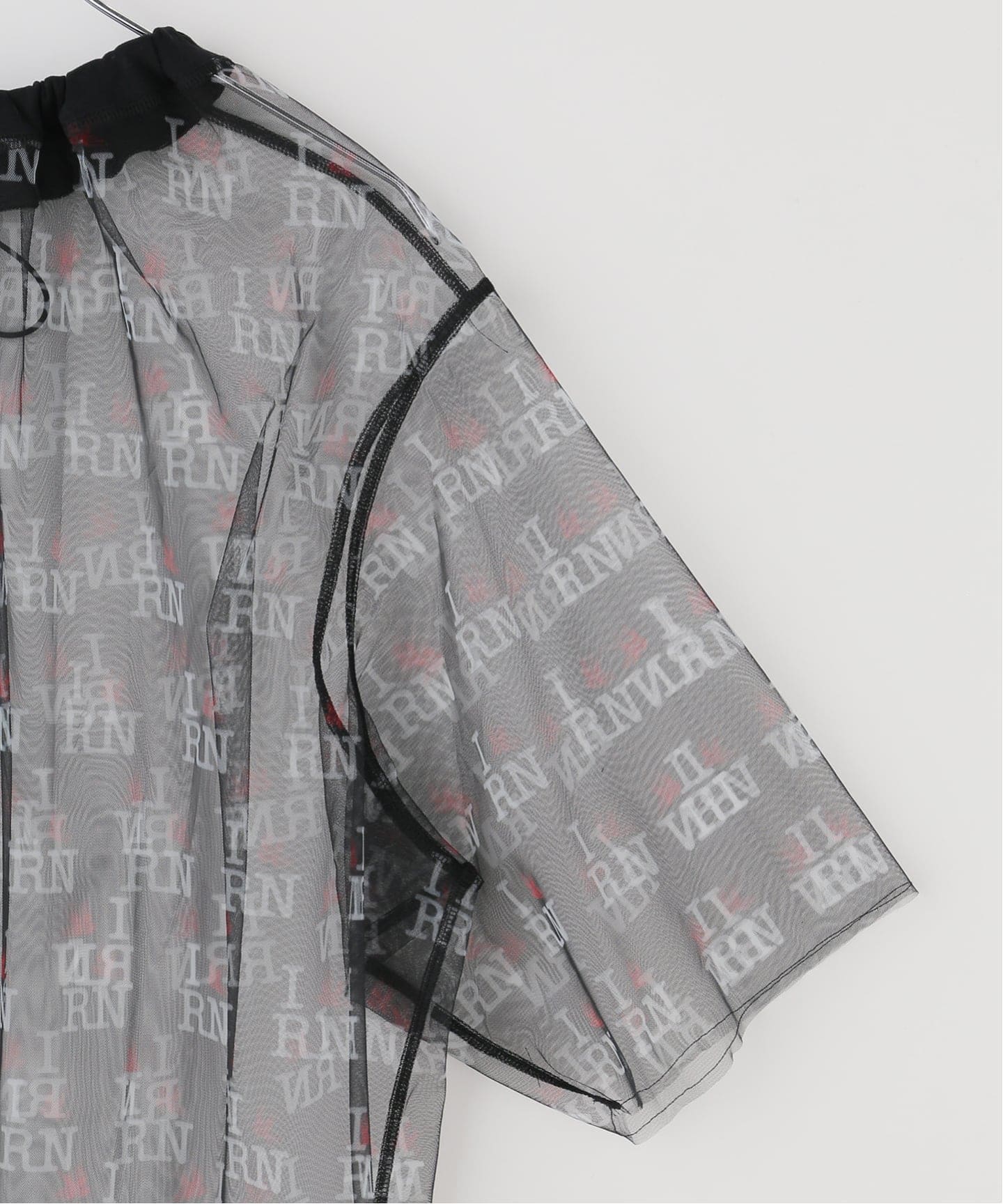 RHODOLIRION /ロドリリオン】 Crew neck shirt（シャツ／ブラウス