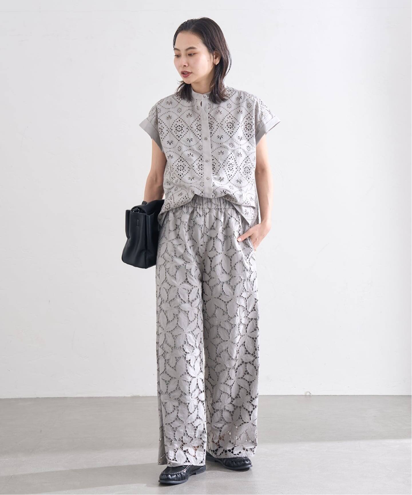 別注【TICCA / ティッカ】 レースフレンチシャツ JSP（シャツ 