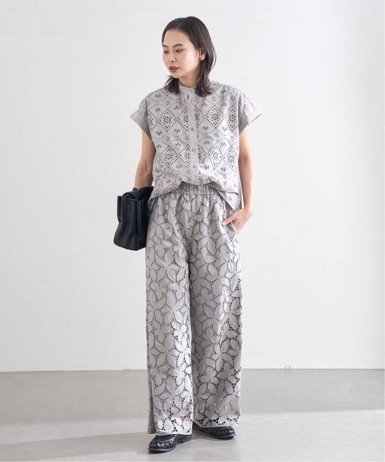 別注【TICCA / ティッカ】 レースフレンチシャツ JSP（シャツ 