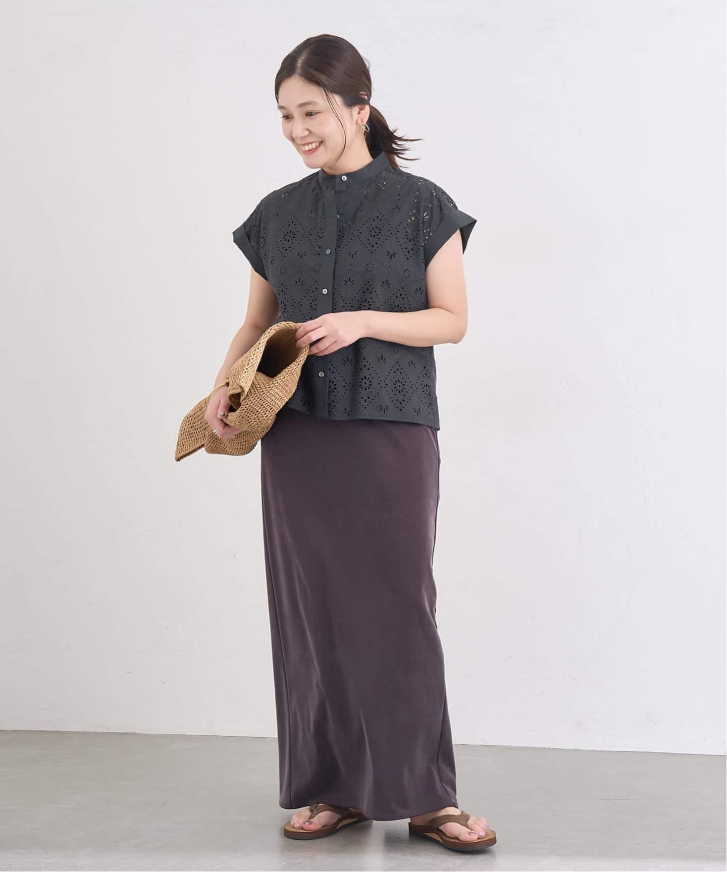別注【TICCA / ティッカ】 レースフレンチシャツ JSP（シャツ