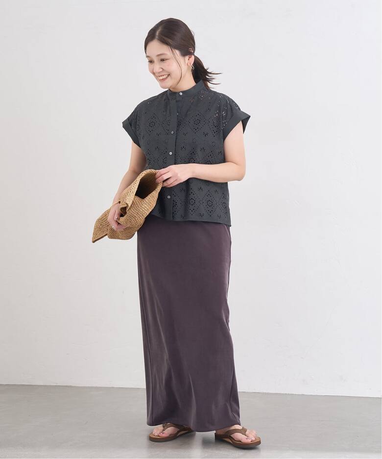 別注【TICCA / ティッカ】 レースフレンチシャツ JSP（シャツ 