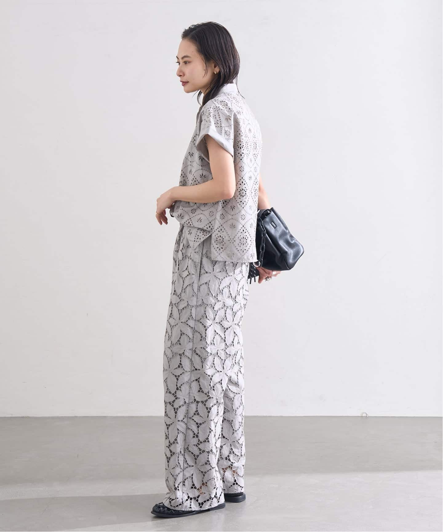 別注【TICCA / ティッカ】 レースフレンチシャツ JSP（シャツ