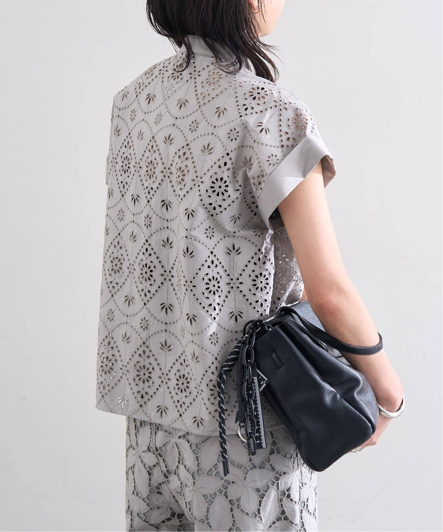 別注【TICCA / ティッカ】 レースフレンチシャツ JSP（シャツ