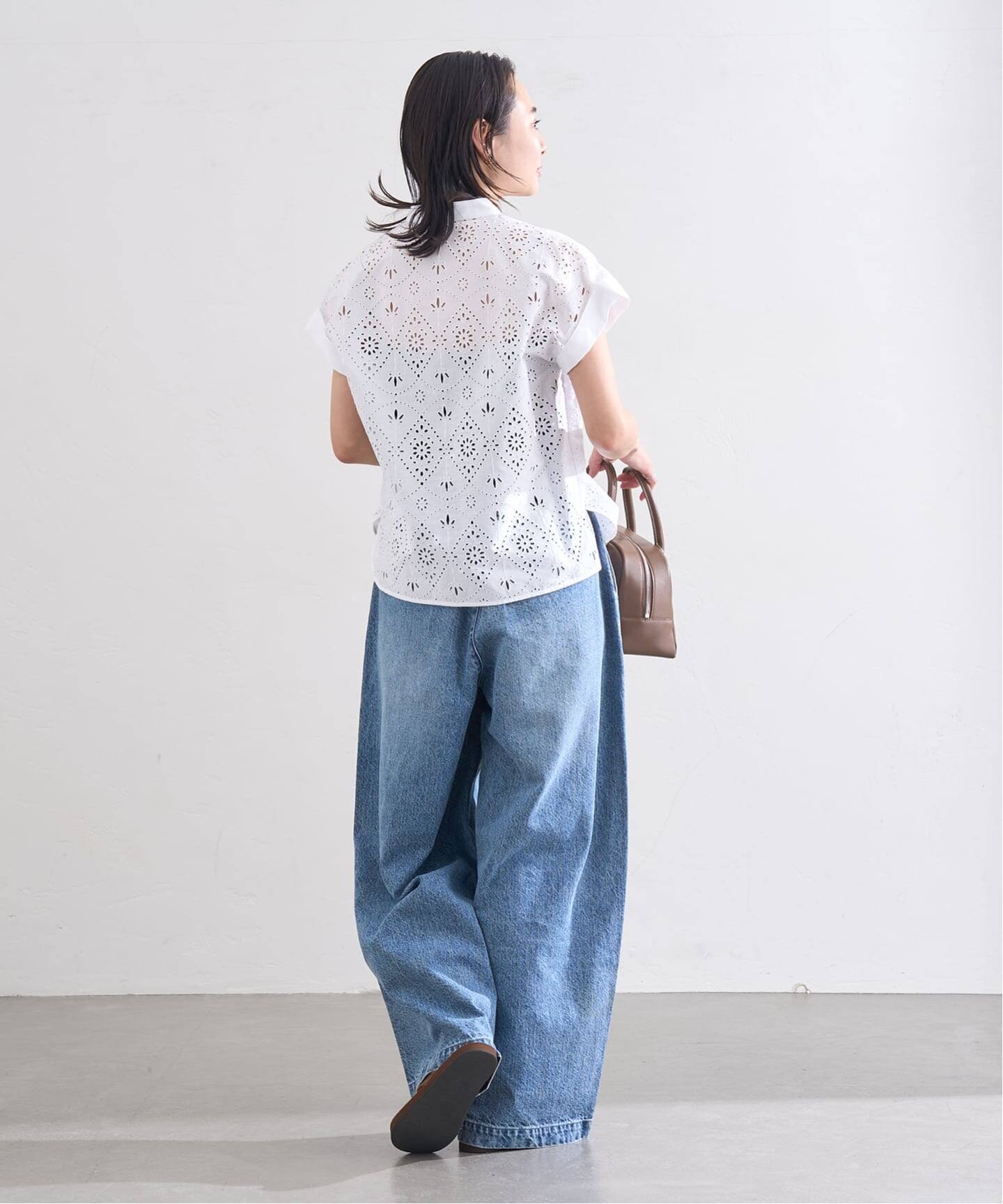 別注【TICCA / ティッカ】 レースフレンチシャツ JSP（シャツ