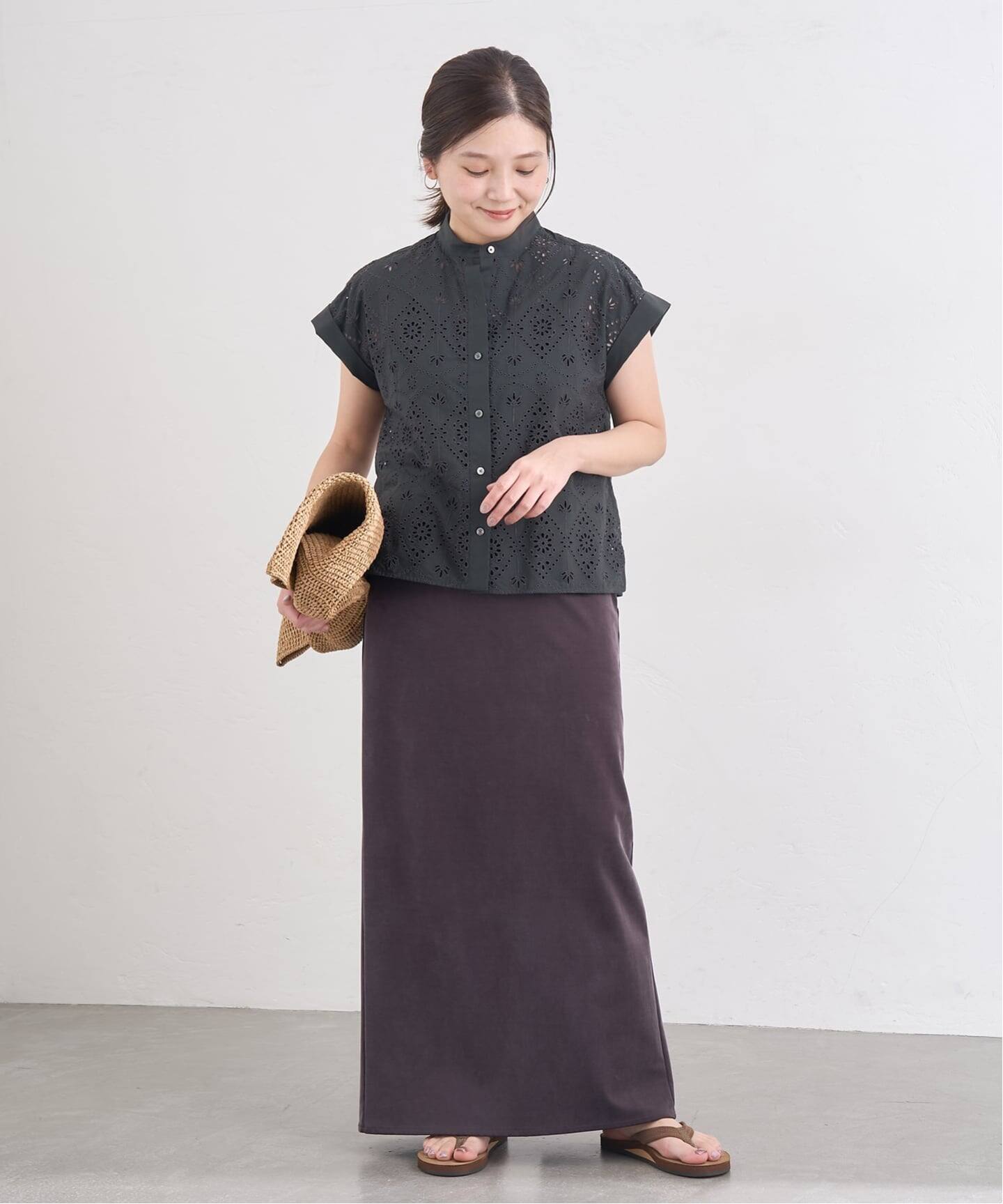 別注【TICCA / ティッカ】 レースフレンチシャツ JSP（シャツ