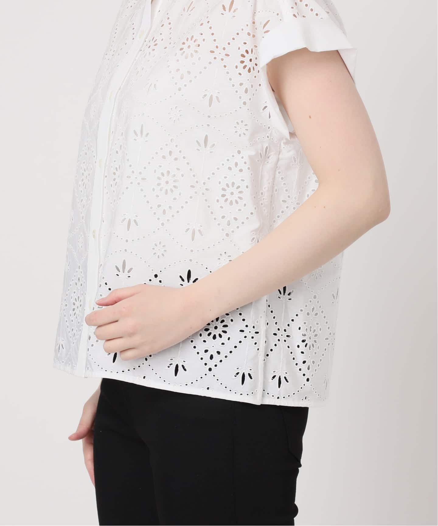 別注【TICCA / ティッカ】 レースフレンチシャツ JSP（シャツ
