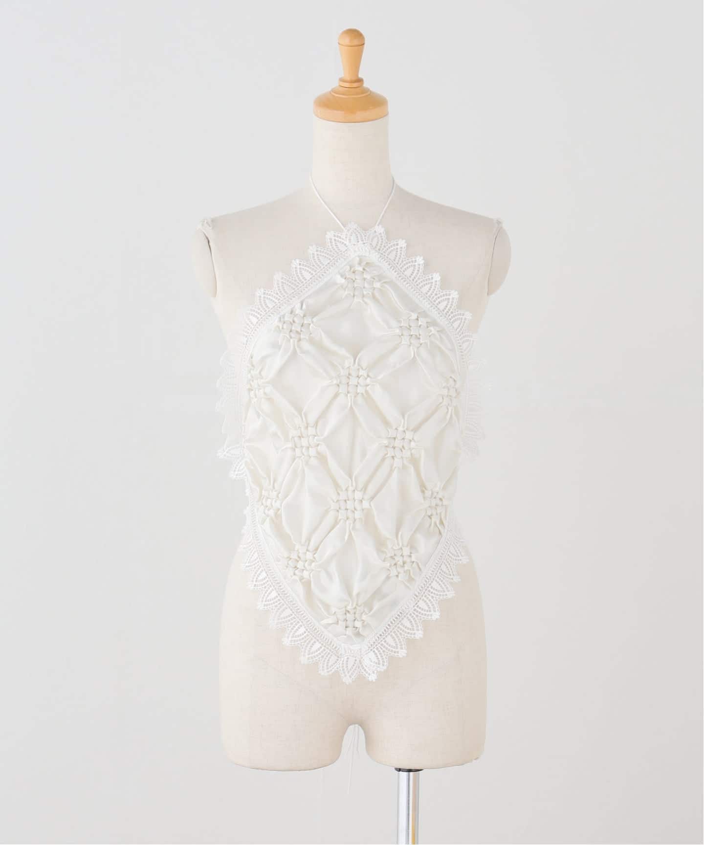 stjerneborg/ステルネボリ .Crochet lace（ニット／セーター）｜IENA