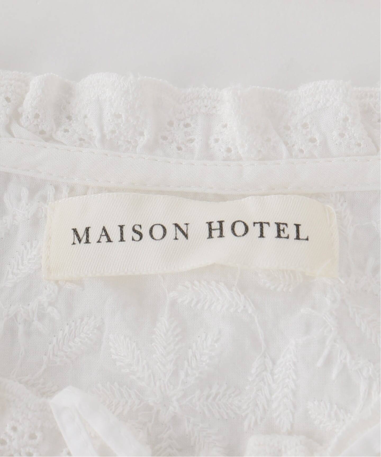 MAISON HOTEL / メゾンホテル】 camila（シャツ／ブラウス）｜JOURNAL