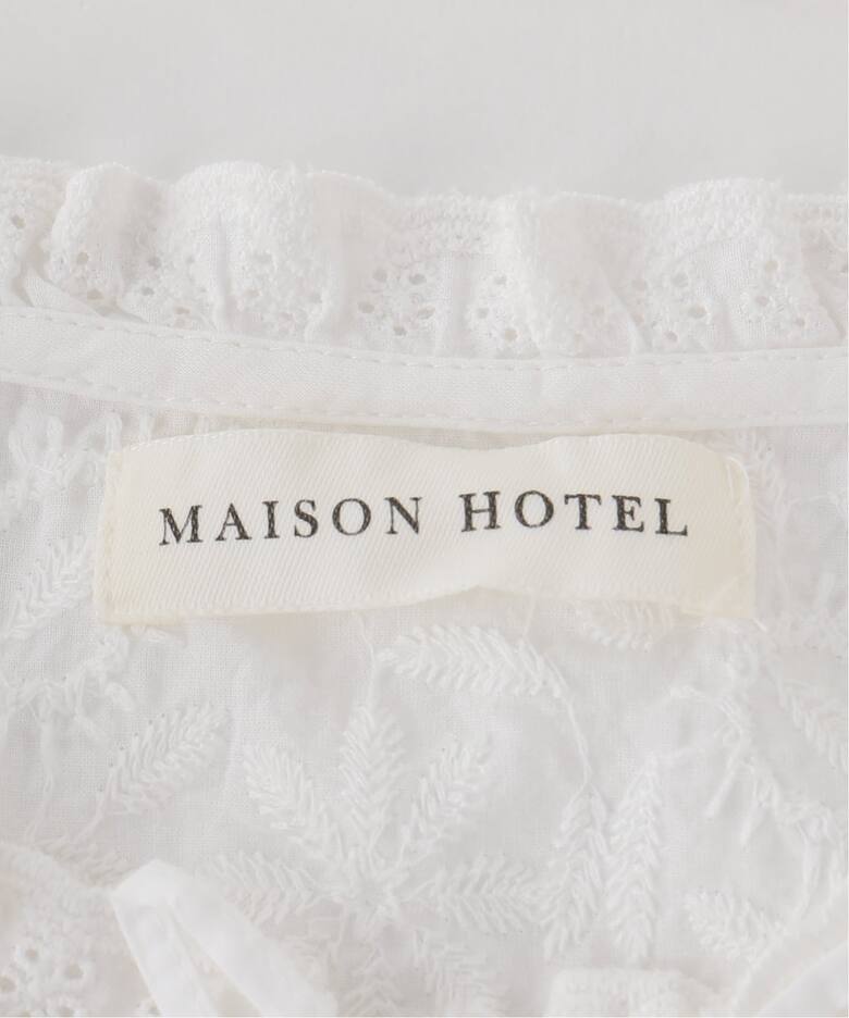 MAISON HOTEL / メゾンホテル】 camila（シャツ／ブラウス）｜JOURNAL 