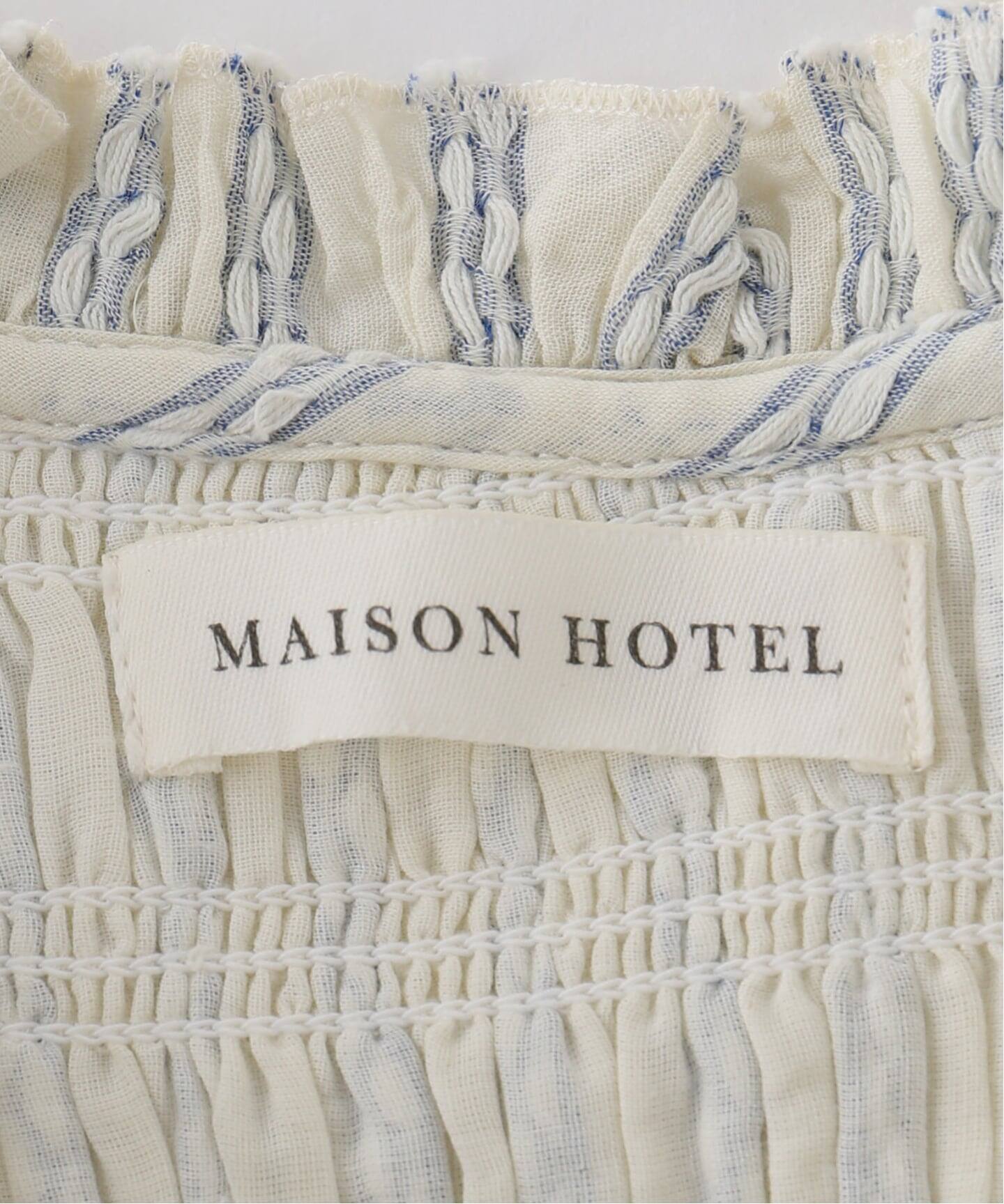 Maison Hotel ブラウス　ジャーナルスタンダード購入 MAISON HOTEL / メゾンホテル】omaris（シャツ／ブラウス）｜JOURNAL