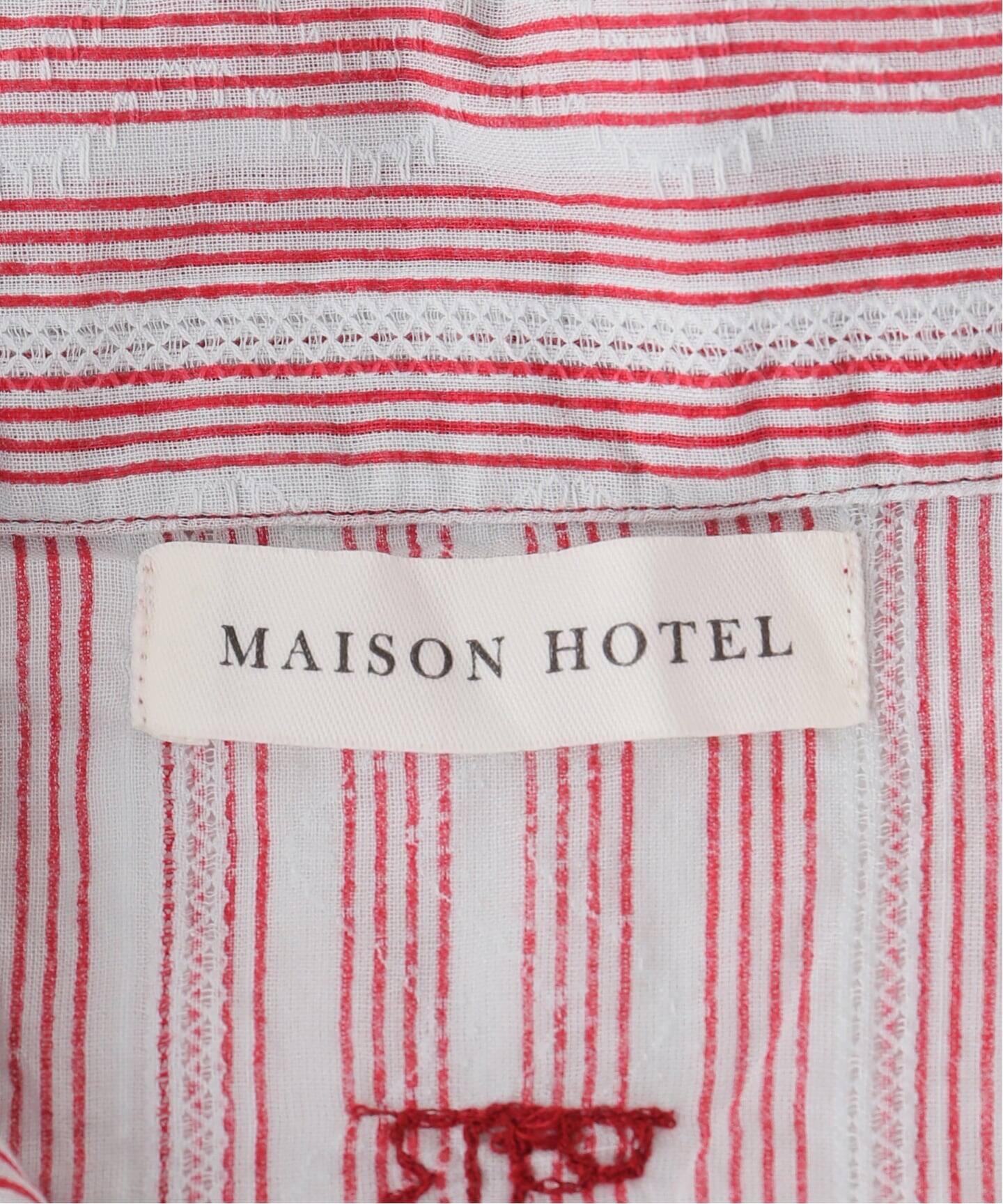 MAISON HOTEL / メゾンホテル】dada（シャツ／ブラウス）｜JOURNAL