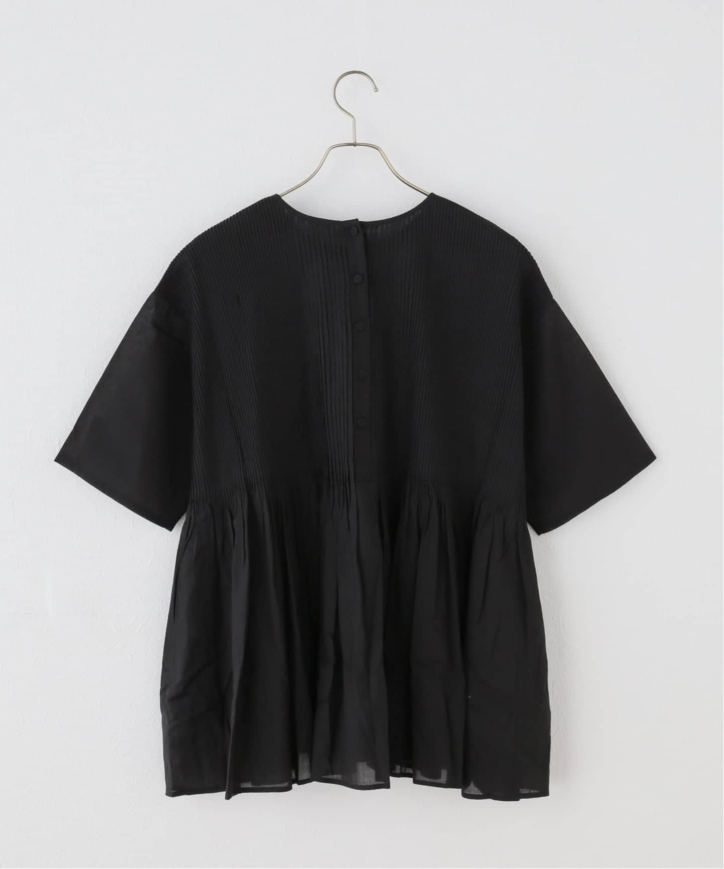 maison de soil 】 CREW-NECK PULLOVER H/S MI（シャツ／ブラウス