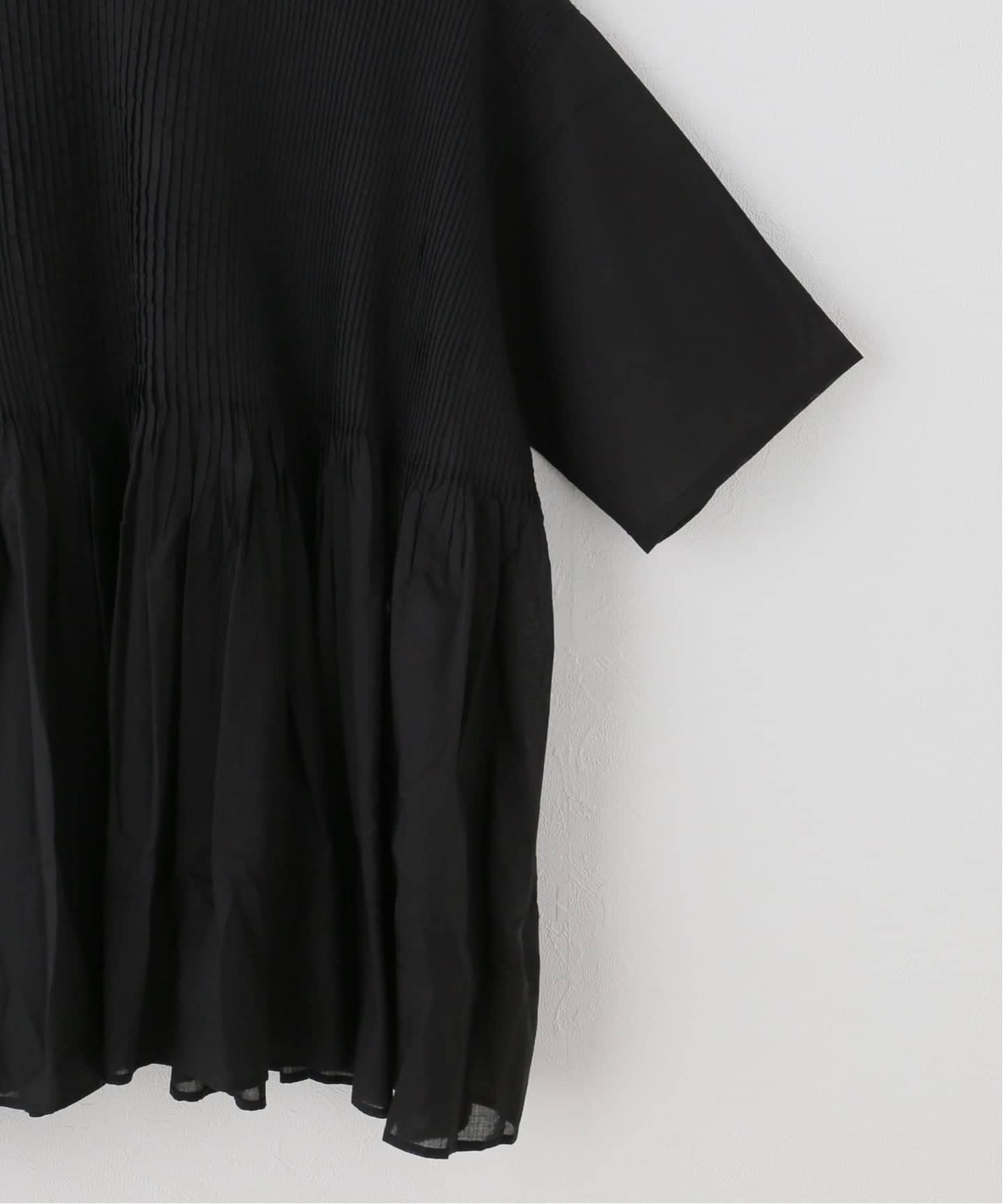 maison de soil 】 CREW-NECK PULLOVER H/S MI（シャツ／ブラウス