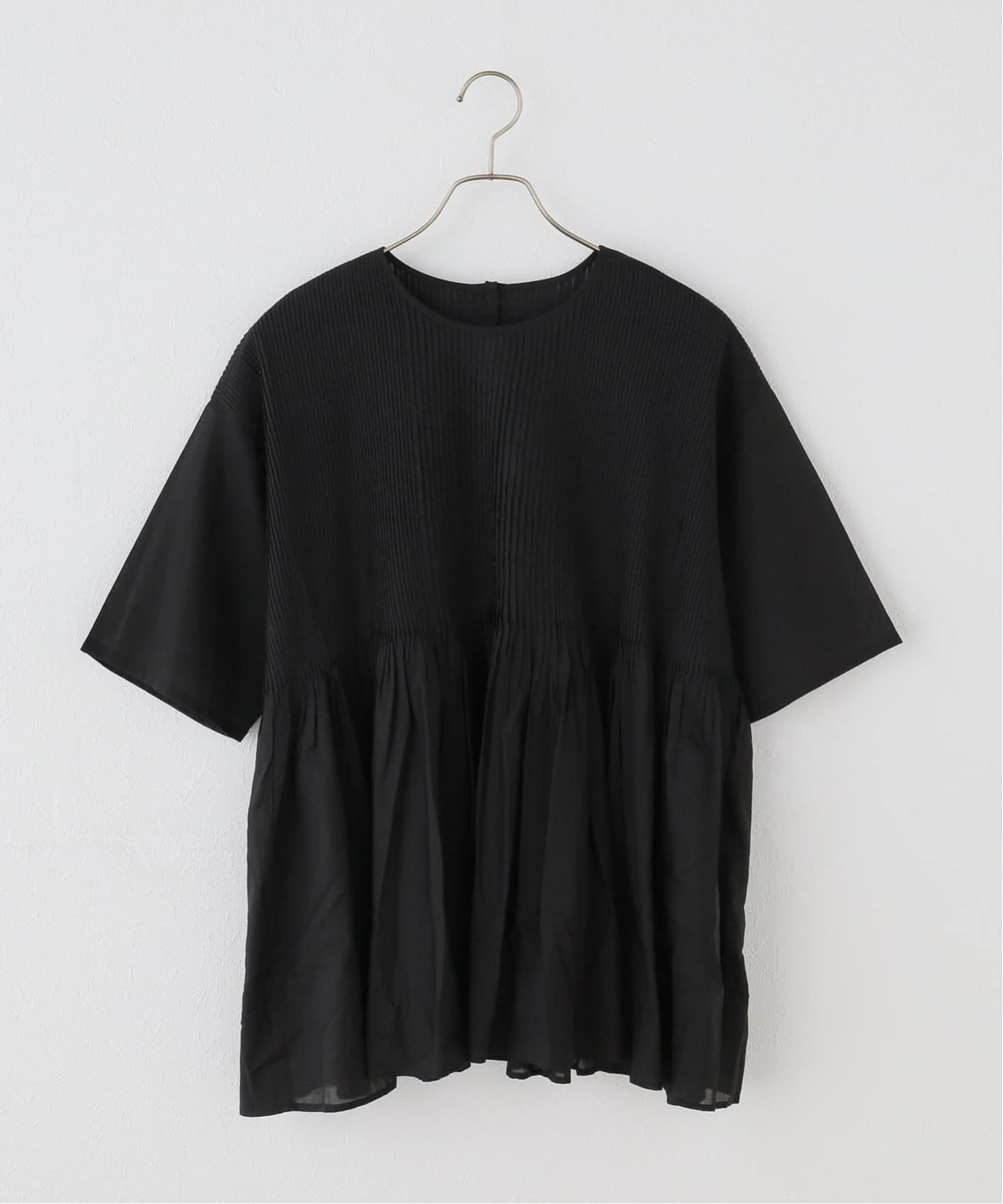 maison de soil 】 CREW-NECK PULLOVER H/S MI（シャツ／ブラウス