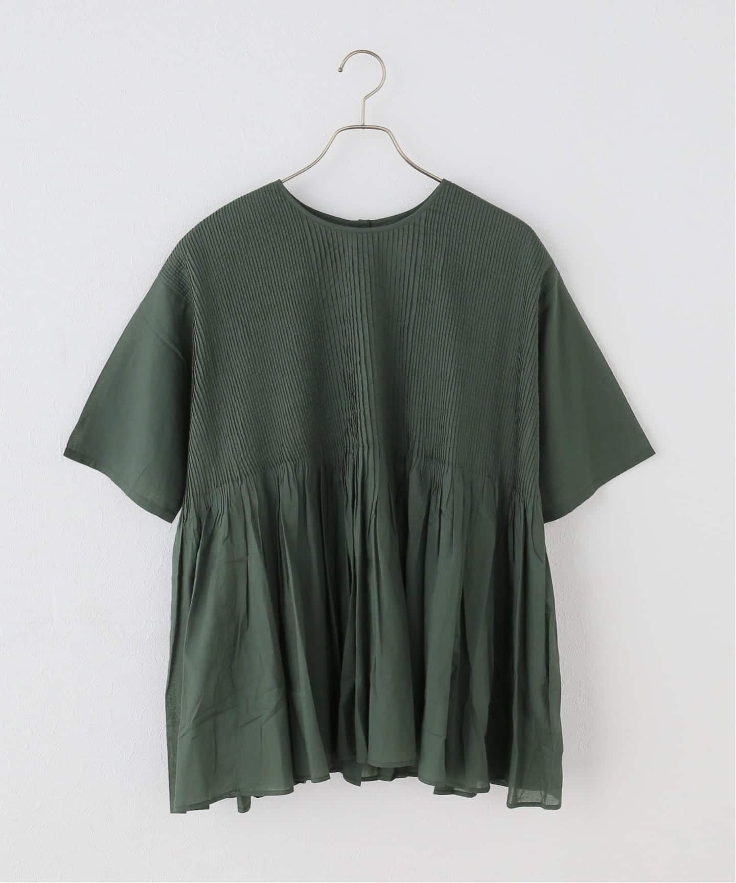 maison de soil 】 CREW-NECK PULLOVER H/S MI（シャツ／ブラウス