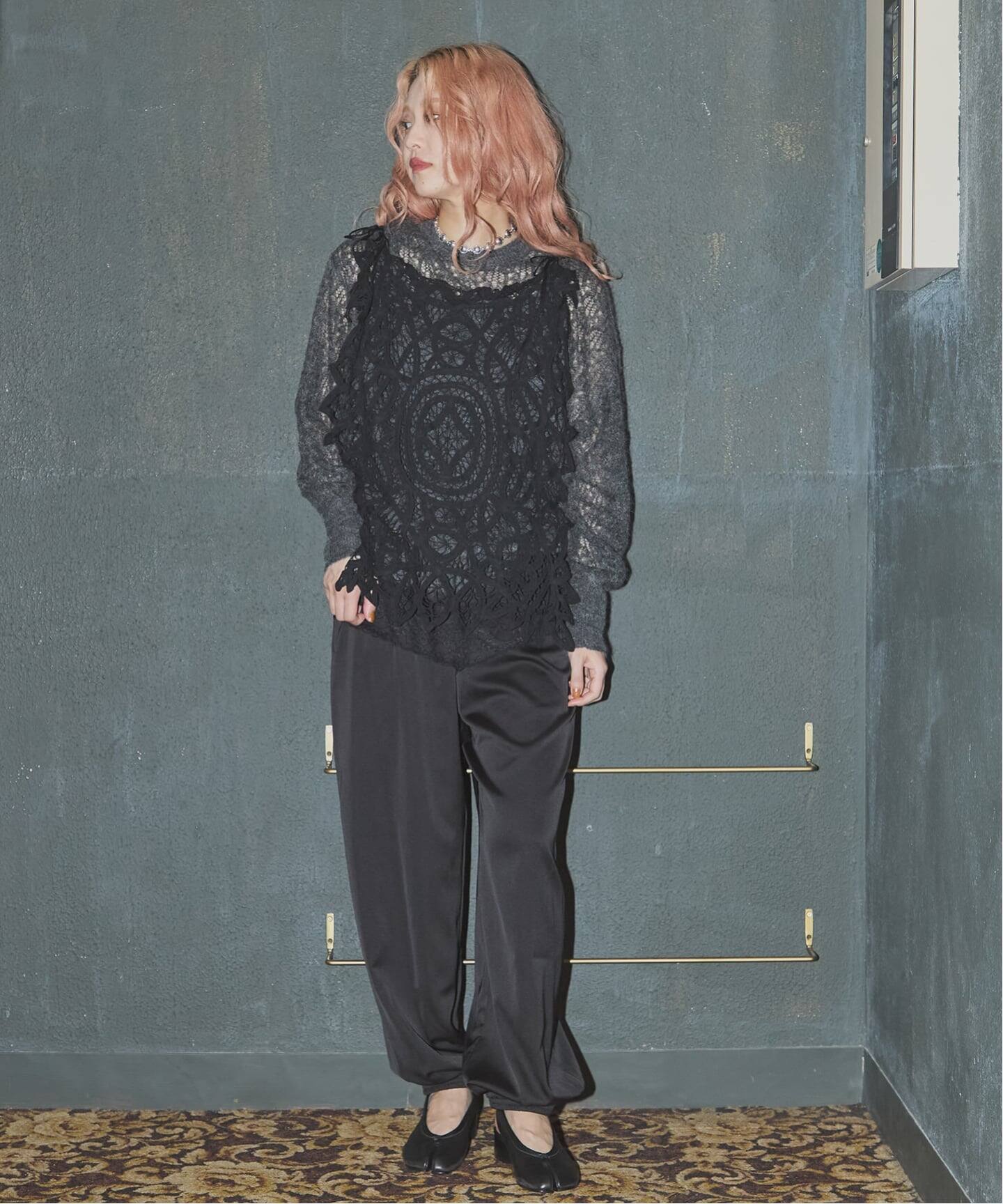 SALLY VINTAGE × JOURNAL STANDARD】SALLY TAPE LACE BL（シャツ 