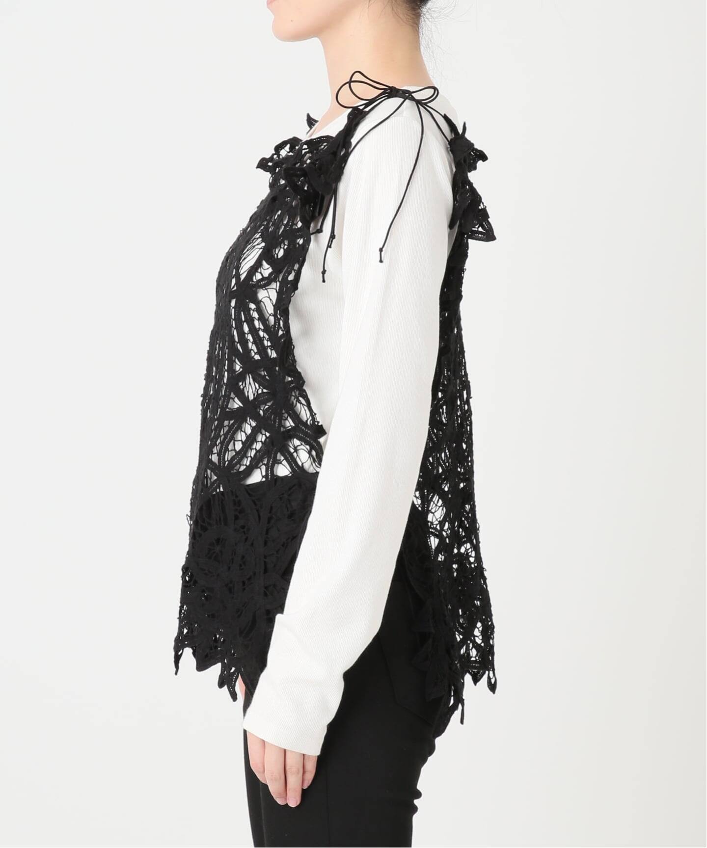 SALLY VINTAGE × JOURNAL STANDARD】SALLY TAPE LACE BL（シャツ 
